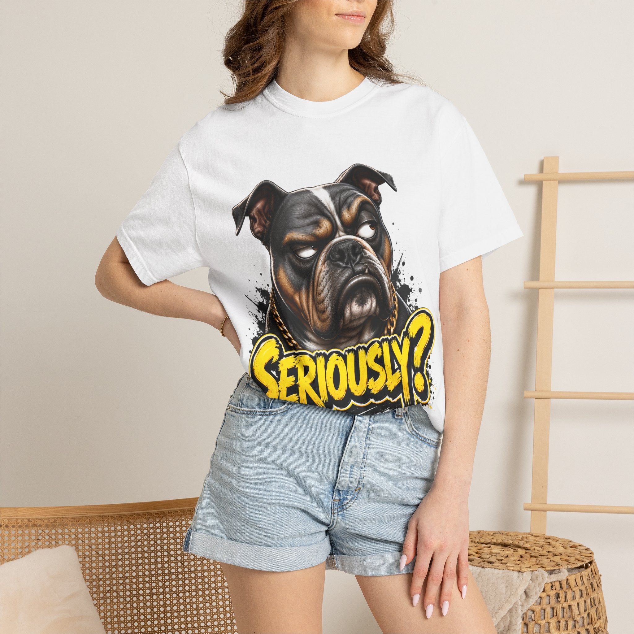 Seriously? Rottweiler Graphic T-Shirt