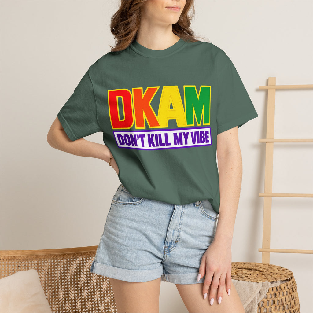 T-Shirt — DKAM "Don't Kill My Vibe" Rainbow Pride Graphic Tee
