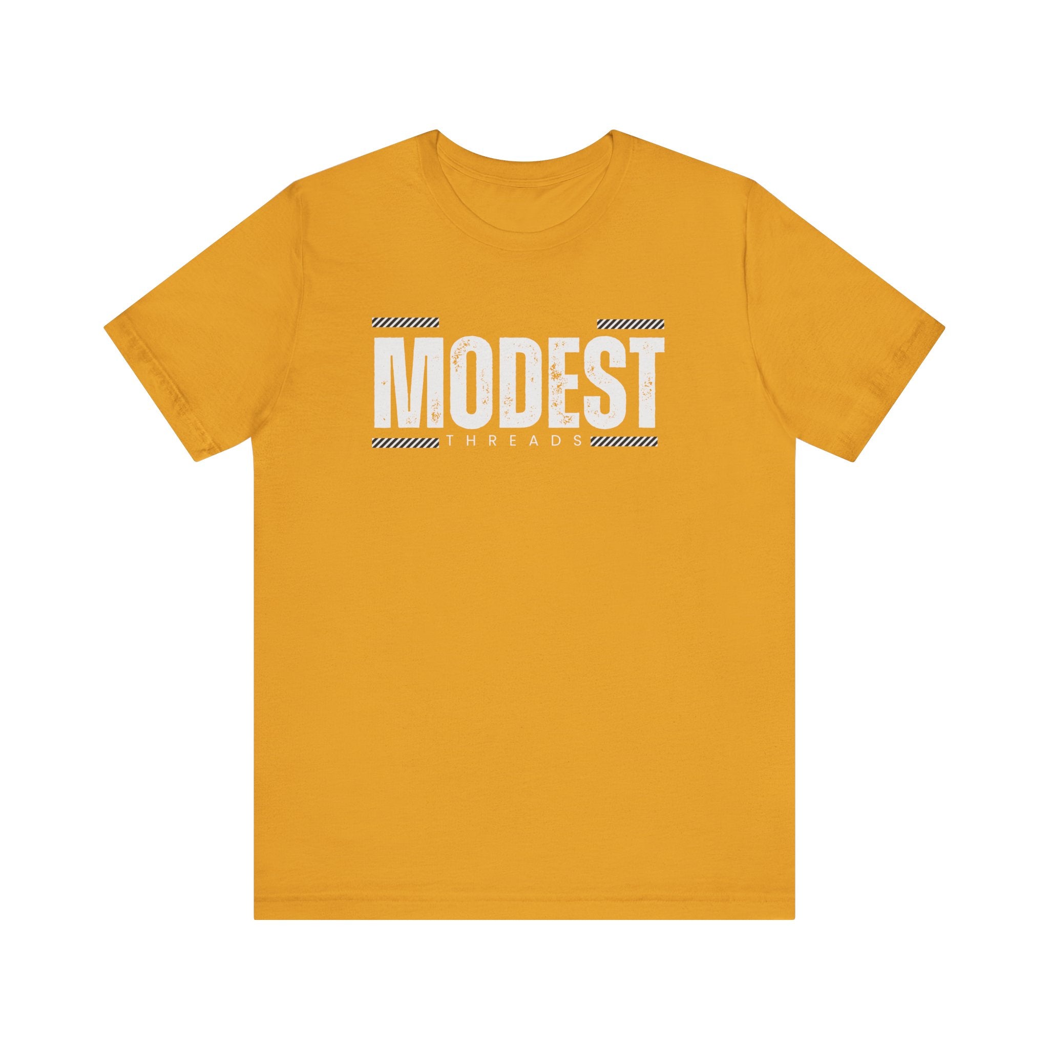 Modest Unisex Jersey Tee - Casual Style, Gift for Friends, Minimalist Fashion, Everyday Wear, Modesty Celebration