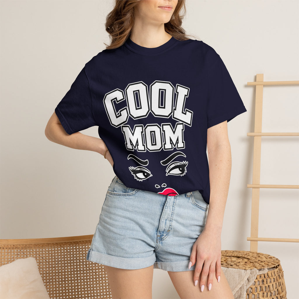 Cool Mom Graphic T-Shirt — Retro Glam Mother's Day Tee