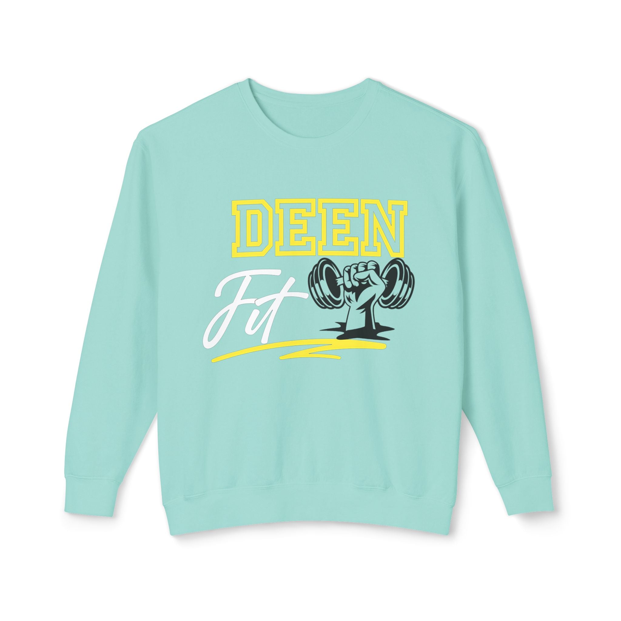 Fitness Motivational Sweatshirt, Unisex Crewneck, Workout Gear, Gym Apparel, Inspiring Fitness Gift, Athleisure Wear