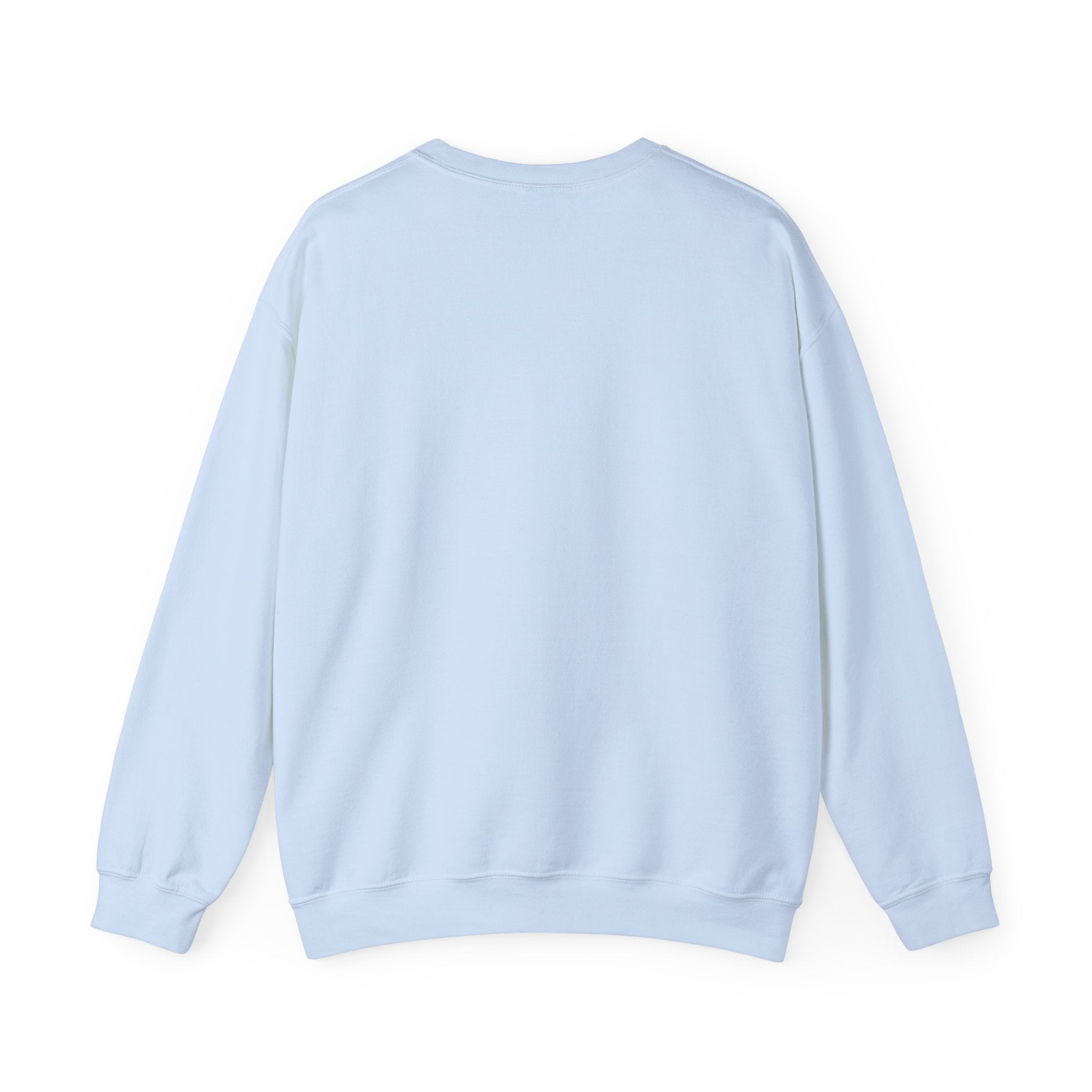 DKAM Logo Crewneck Sweatshirt — "What's For You Shall See Your Face" Graphic