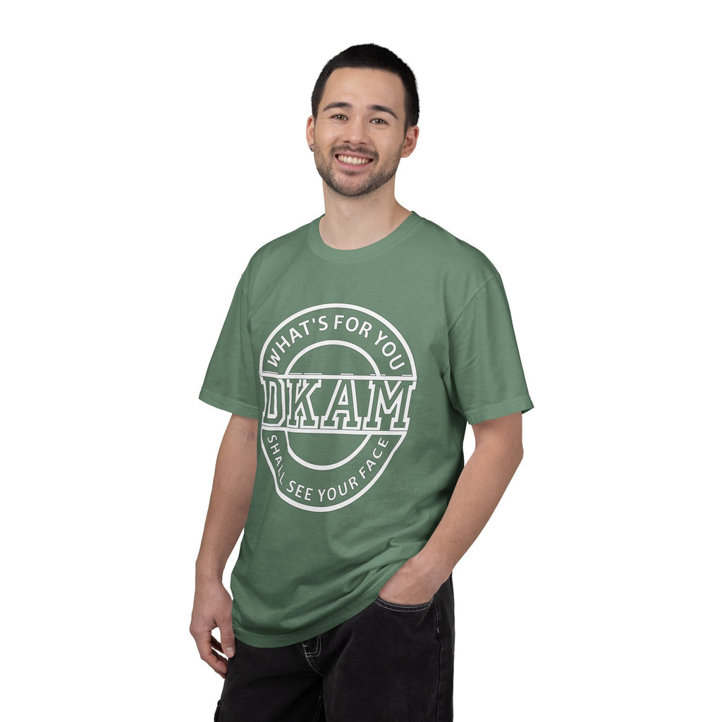 DKAM 'What's For You' Graphic T-Shirt — Minimal Circle Logo Tee