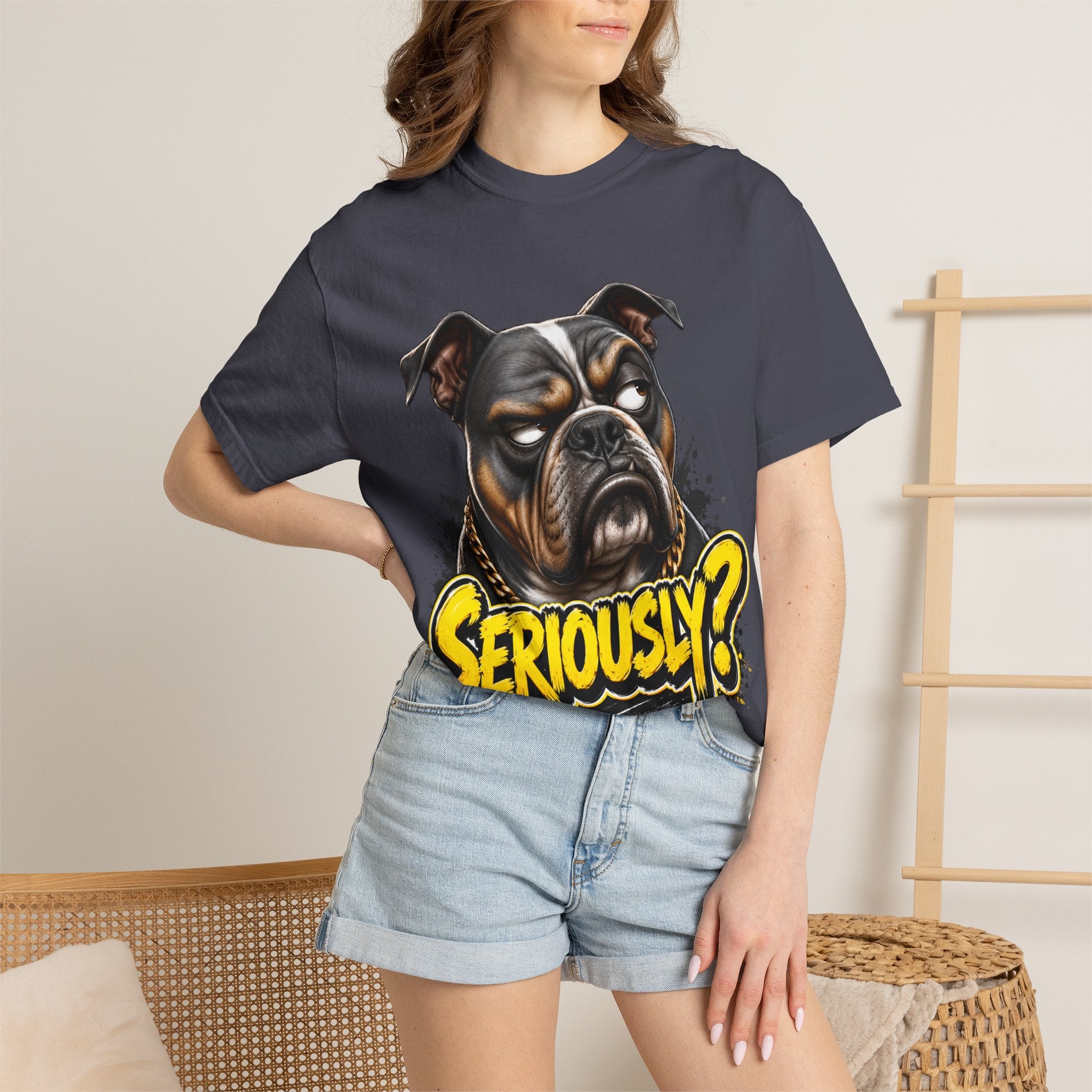 Seriously? Rottweiler Graphic T-Shirt