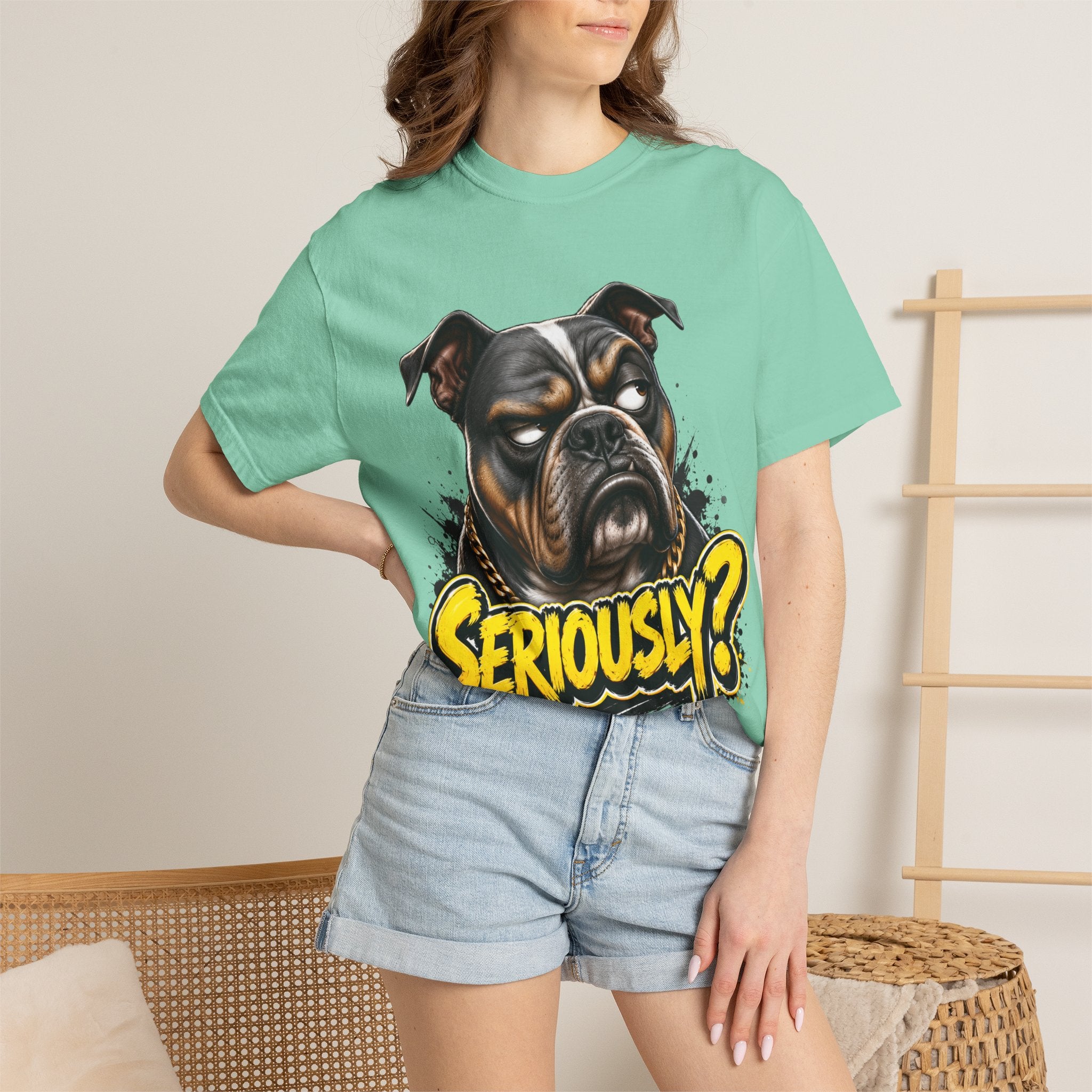 Seriously? Rottweiler Graphic T-Shirt