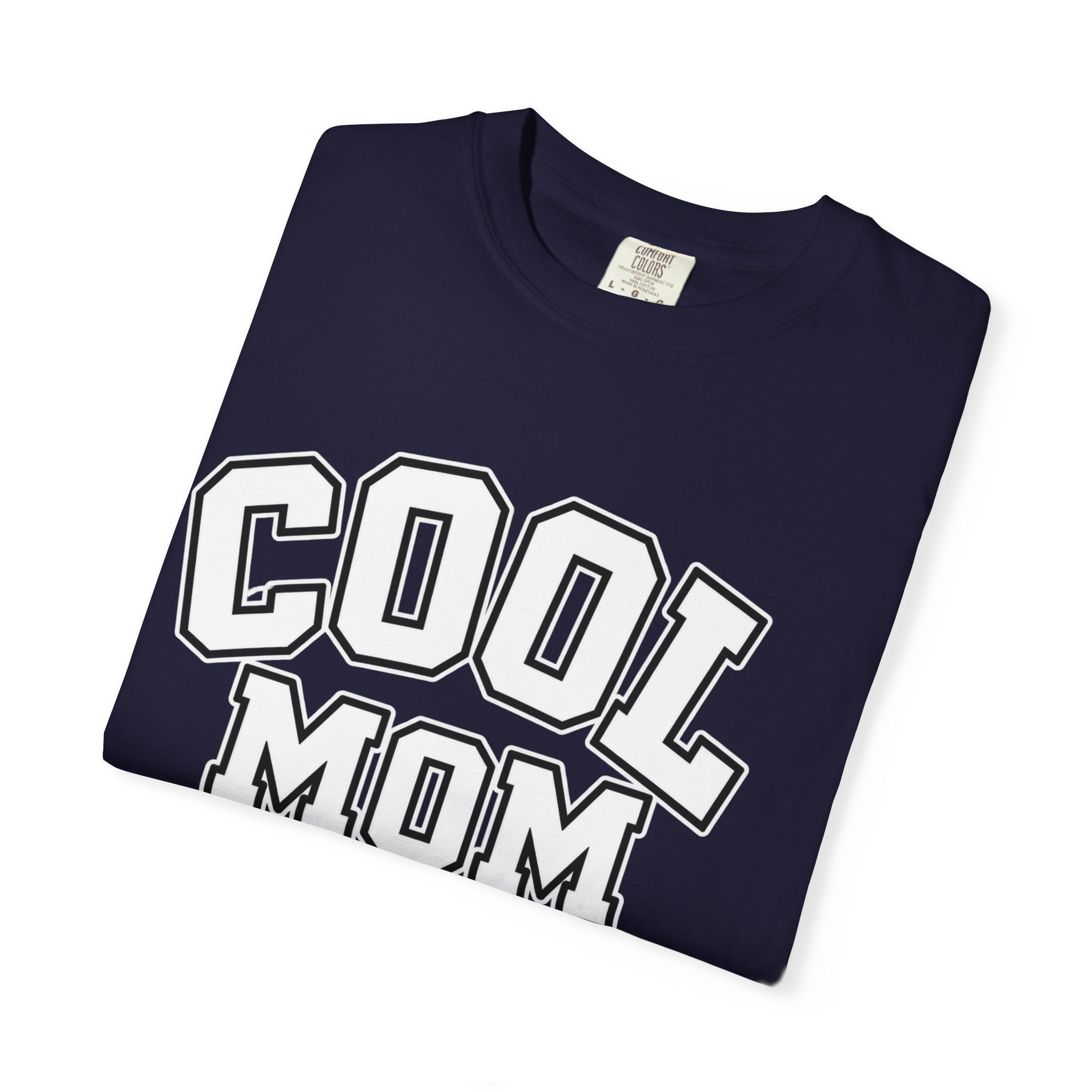 Cool Mom Graphic T-Shirt — Retro Glam Mother's Day Tee