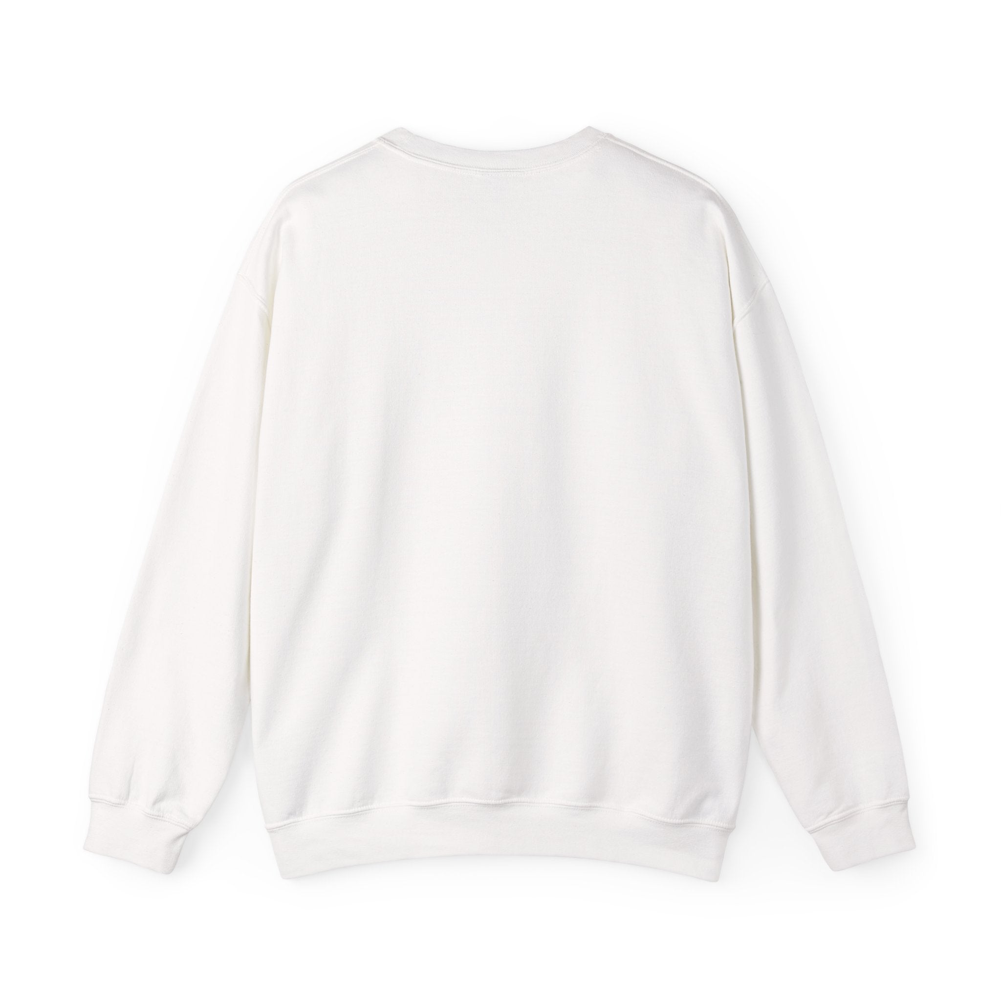 DKAM Logo Crewneck Sweatshirt — "What's For You Shall See Your Face" Graphic