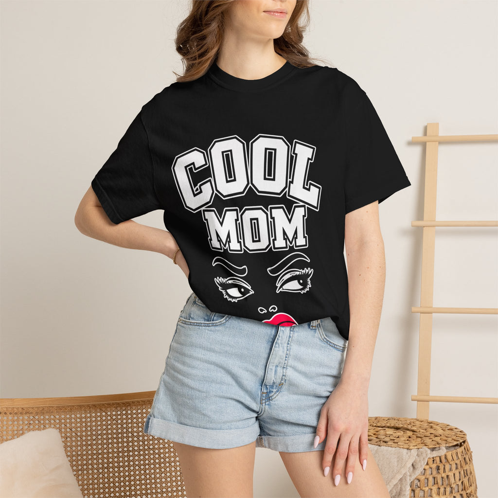 Cool Mom Graphic T-Shirt — Retro Glam Mother's Day Tee