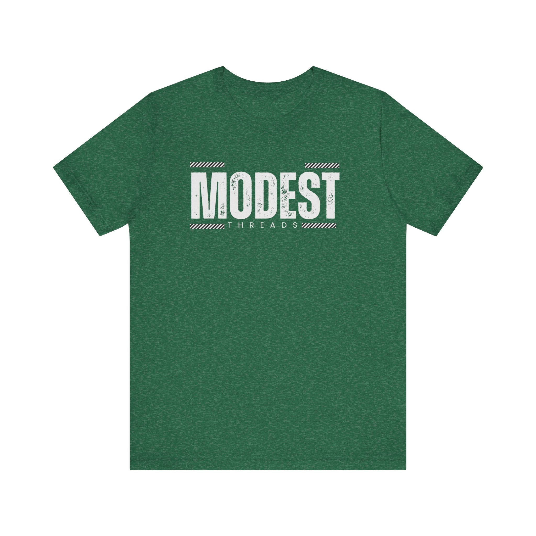Modest Unisex Jersey Tee - Casual Style, Gift for Friends, Minimalist Fashion, Everyday Wear, Modesty Celebration