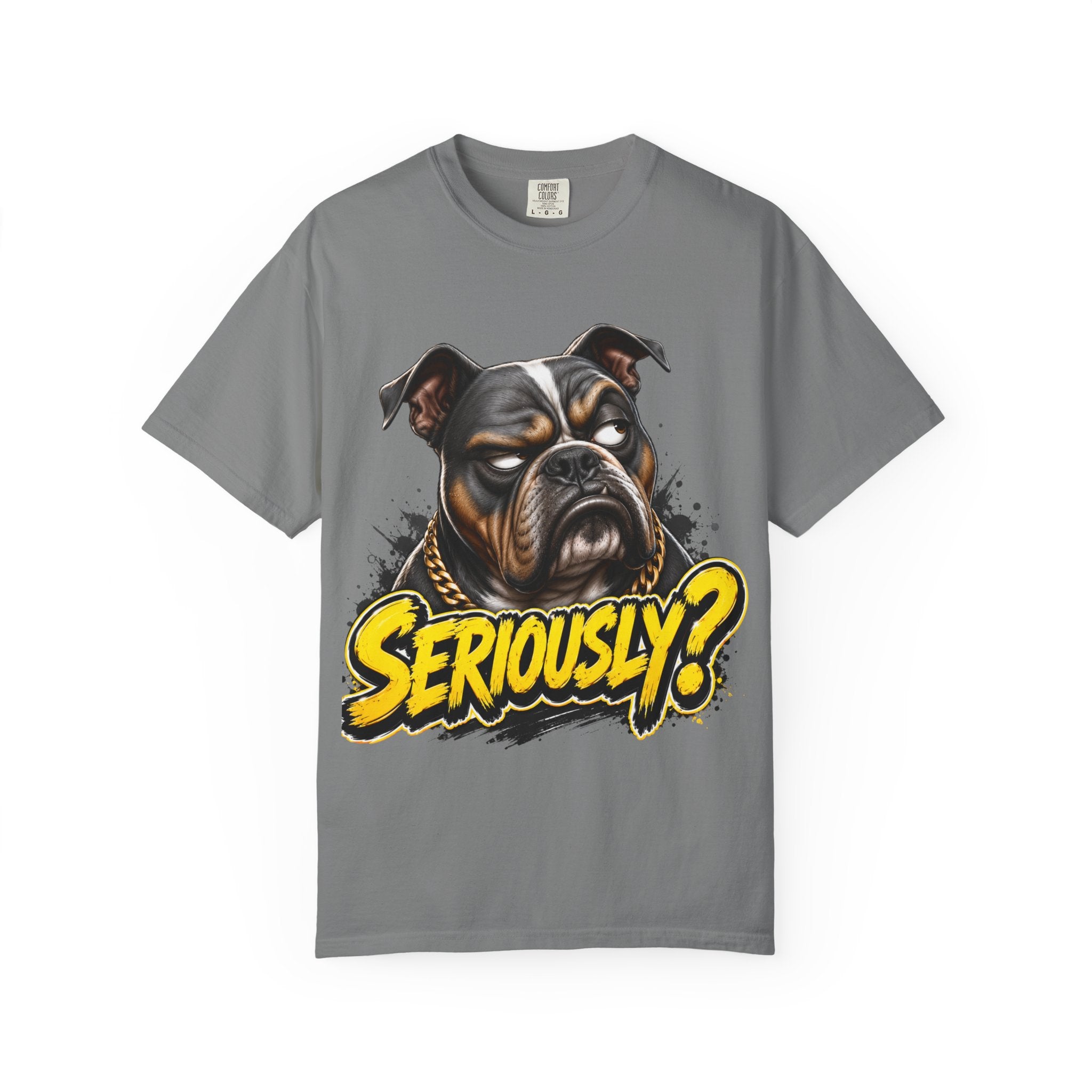 Seriously? Rottweiler Graphic T-Shirt