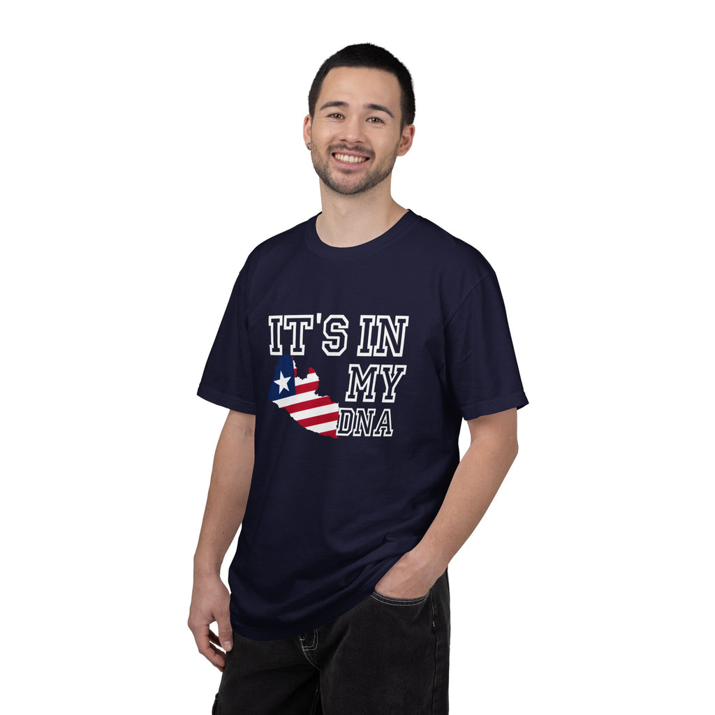 It's In My DNA T-Shirt — American Flag Heritage Tee