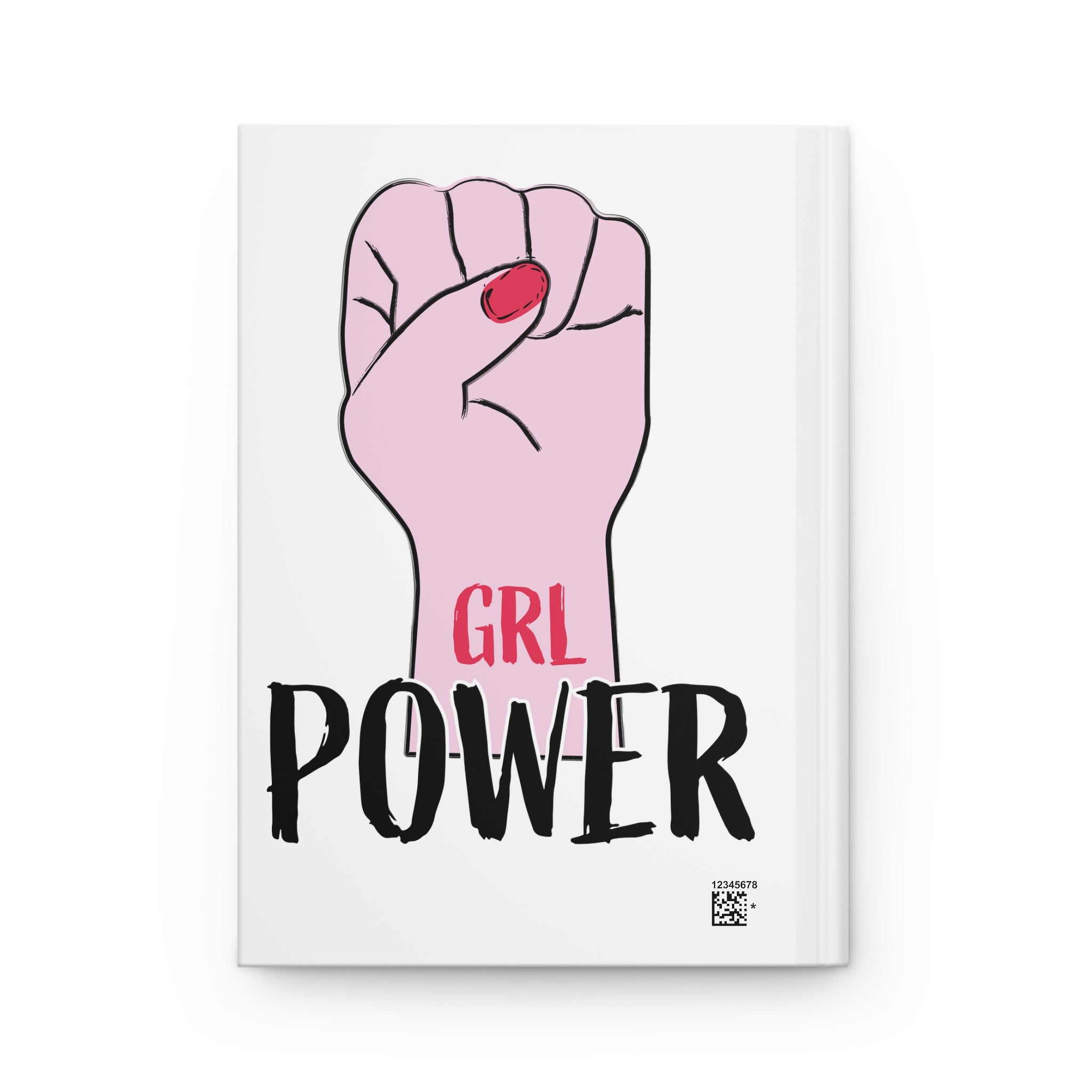 Empowering Hardcover Journal – Goals & Grl Power, Inspirational Gift, Motivational Notebook, Daily Planner, Affirmation Journal
