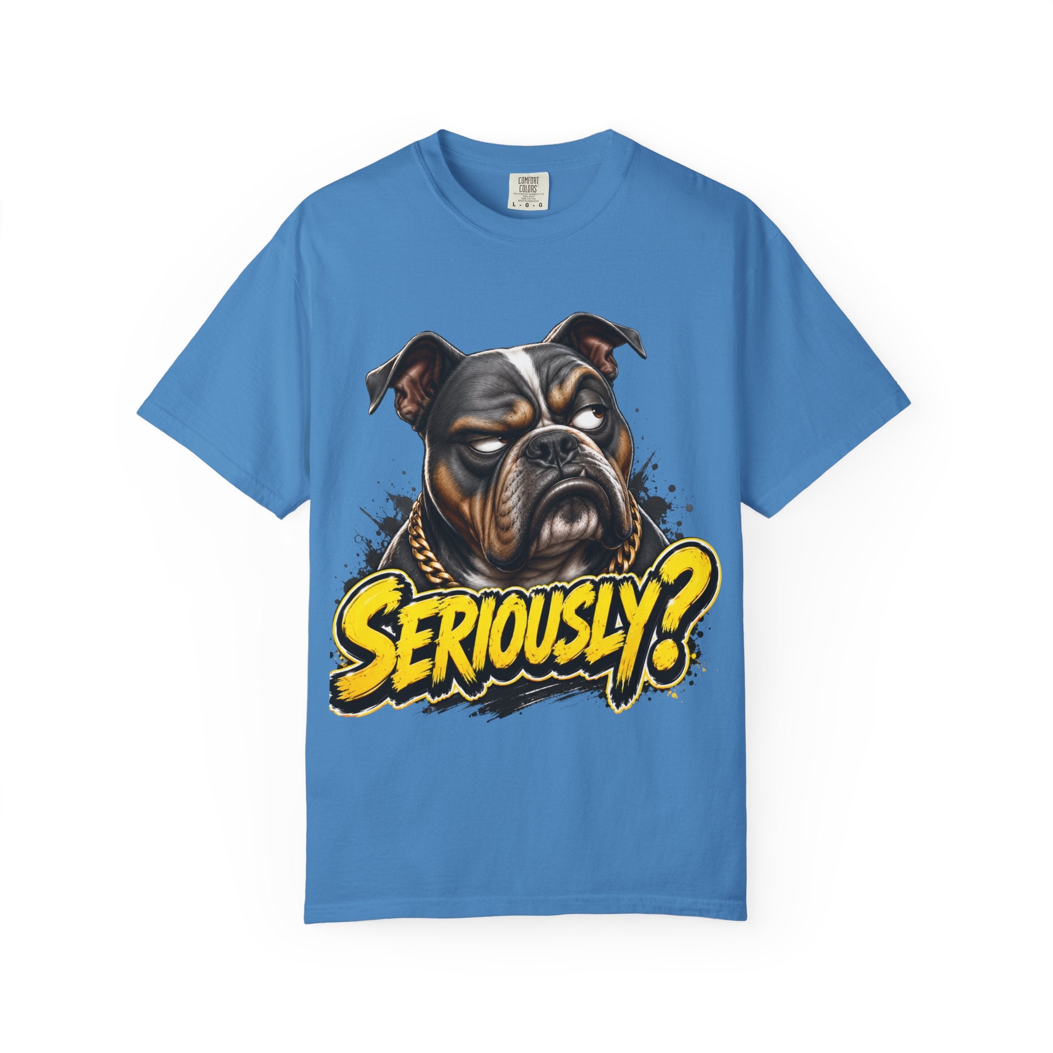 Seriously? Rottweiler Graphic T-Shirt