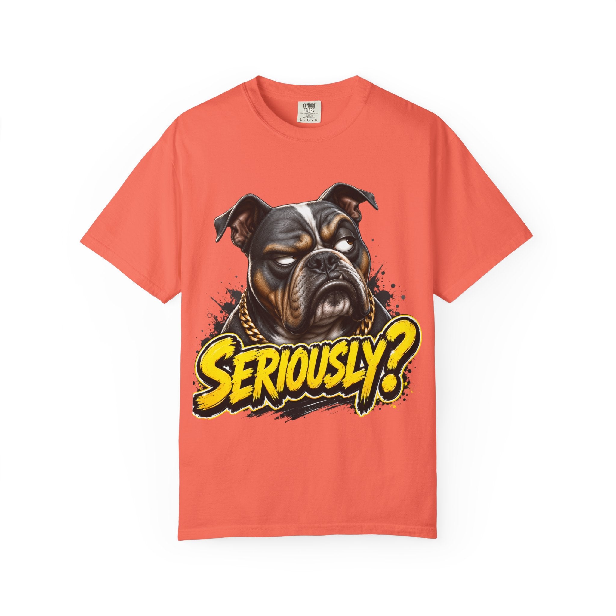 Seriously? Rottweiler Graphic T-Shirt