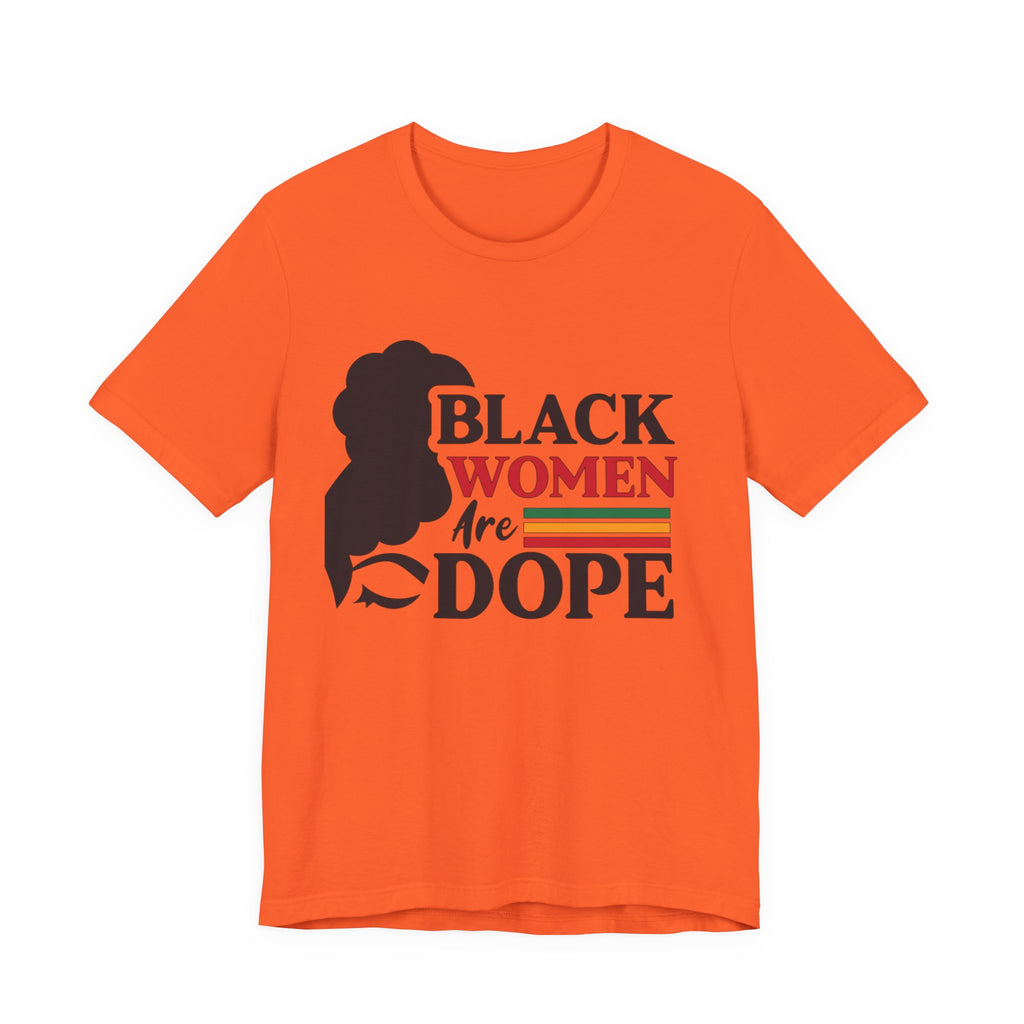 Empowering Black Women Tee - Unisex Jersey Short Sleeve Shirt