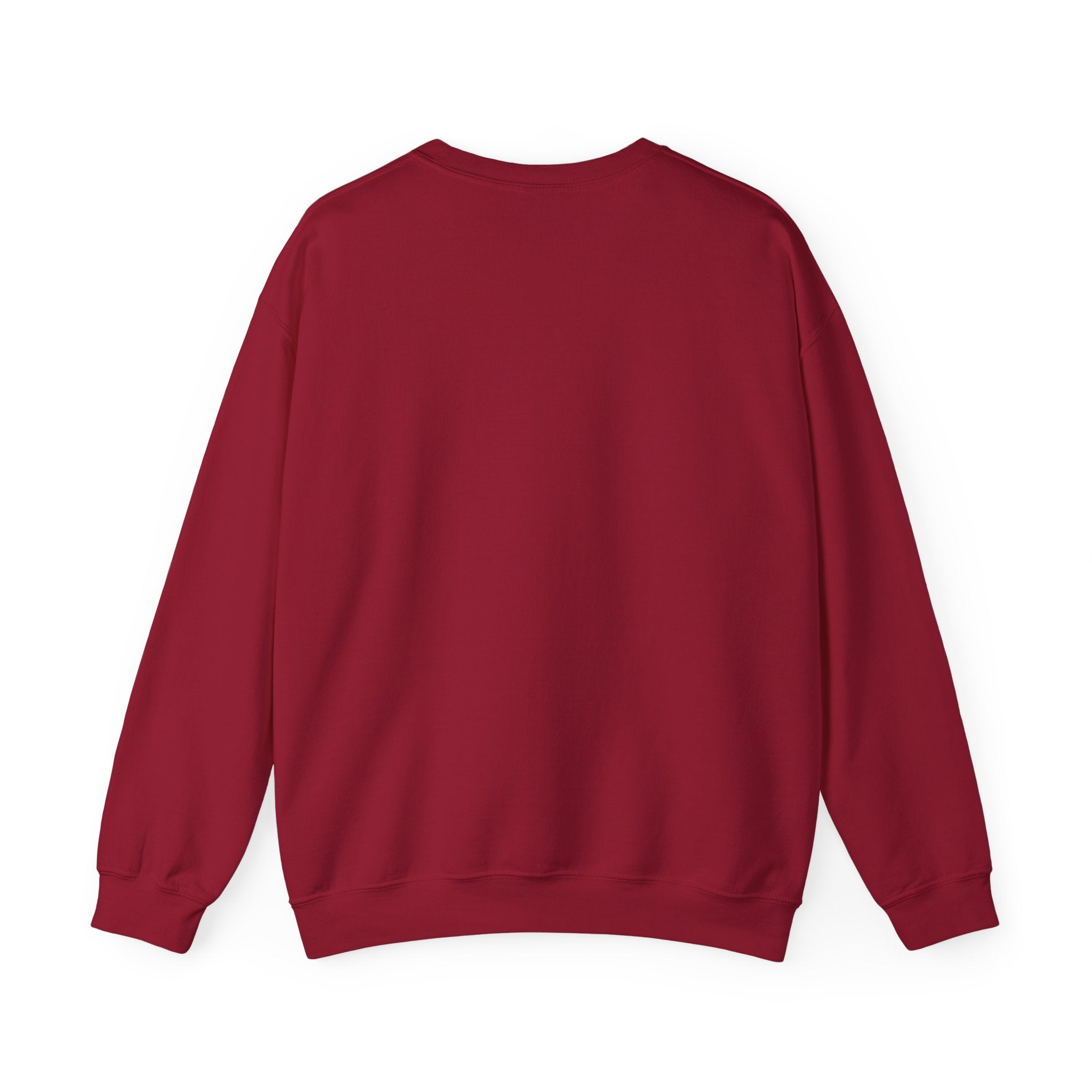DKAM Logo Crewneck Sweatshirt — "What's For You Shall See Your Face" Graphic