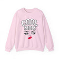 Cool Mom Crewneck Sweatshirt — Retro Glam Mom Pullover
