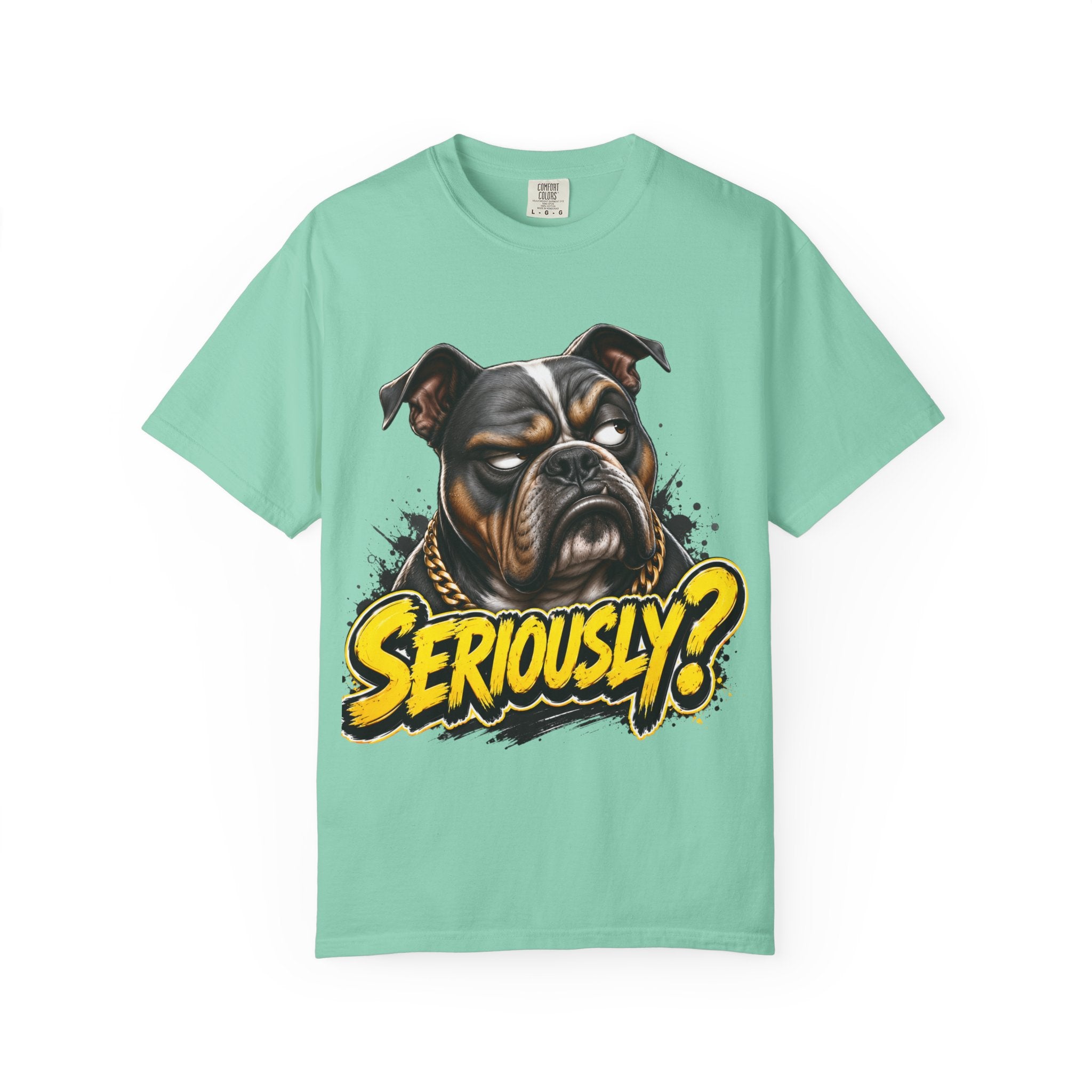 Seriously? Rottweiler Graphic T-Shirt