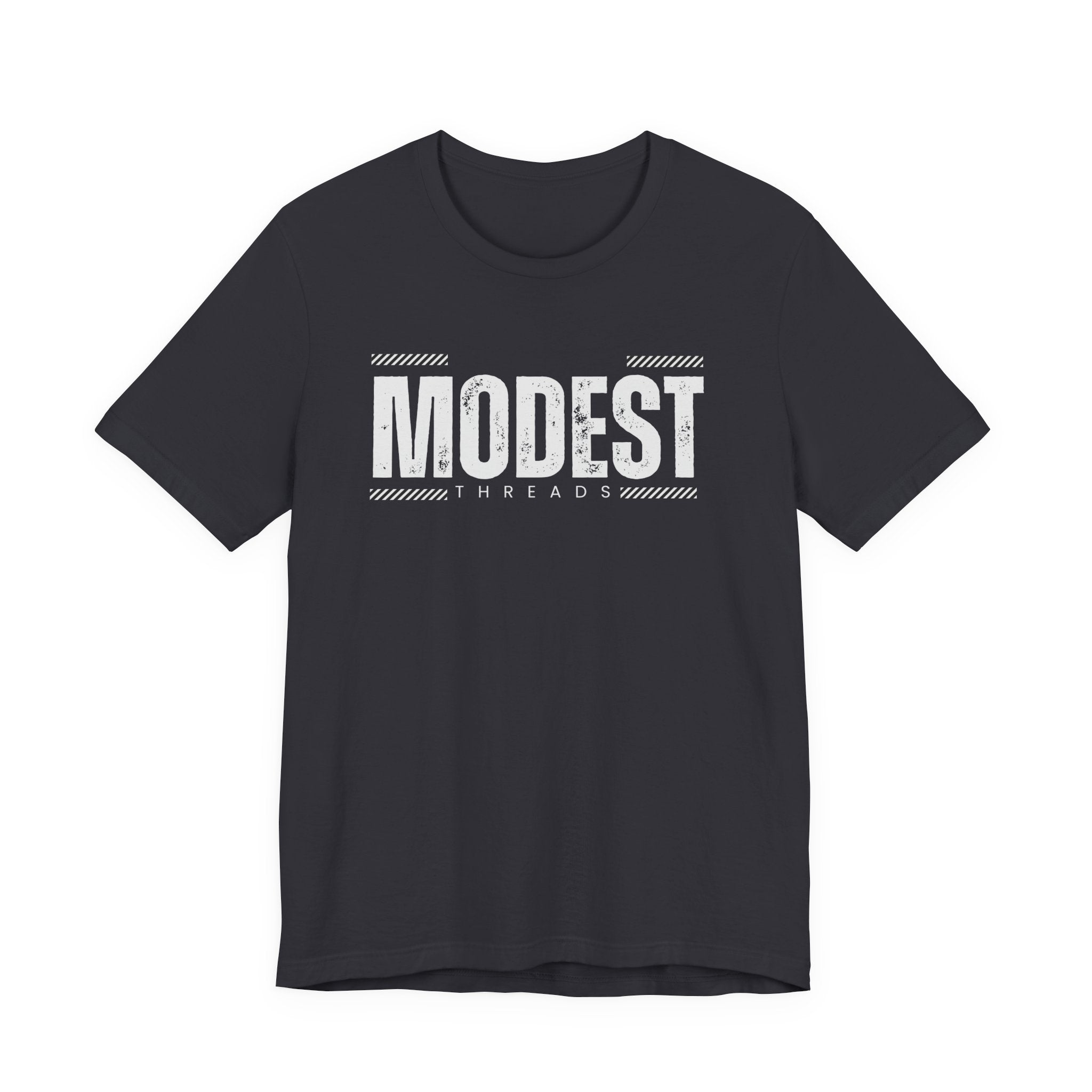 Modest Unisex Jersey Tee - Casual Style, Gift for Friends, Minimalist Fashion, Everyday Wear, Modesty Celebration