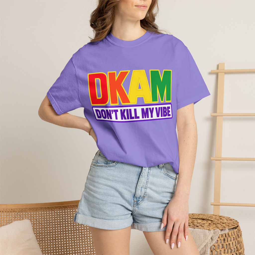 T-Shirt — DKAM "Don't Kill My Vibe" Rainbow Pride Graphic Tee