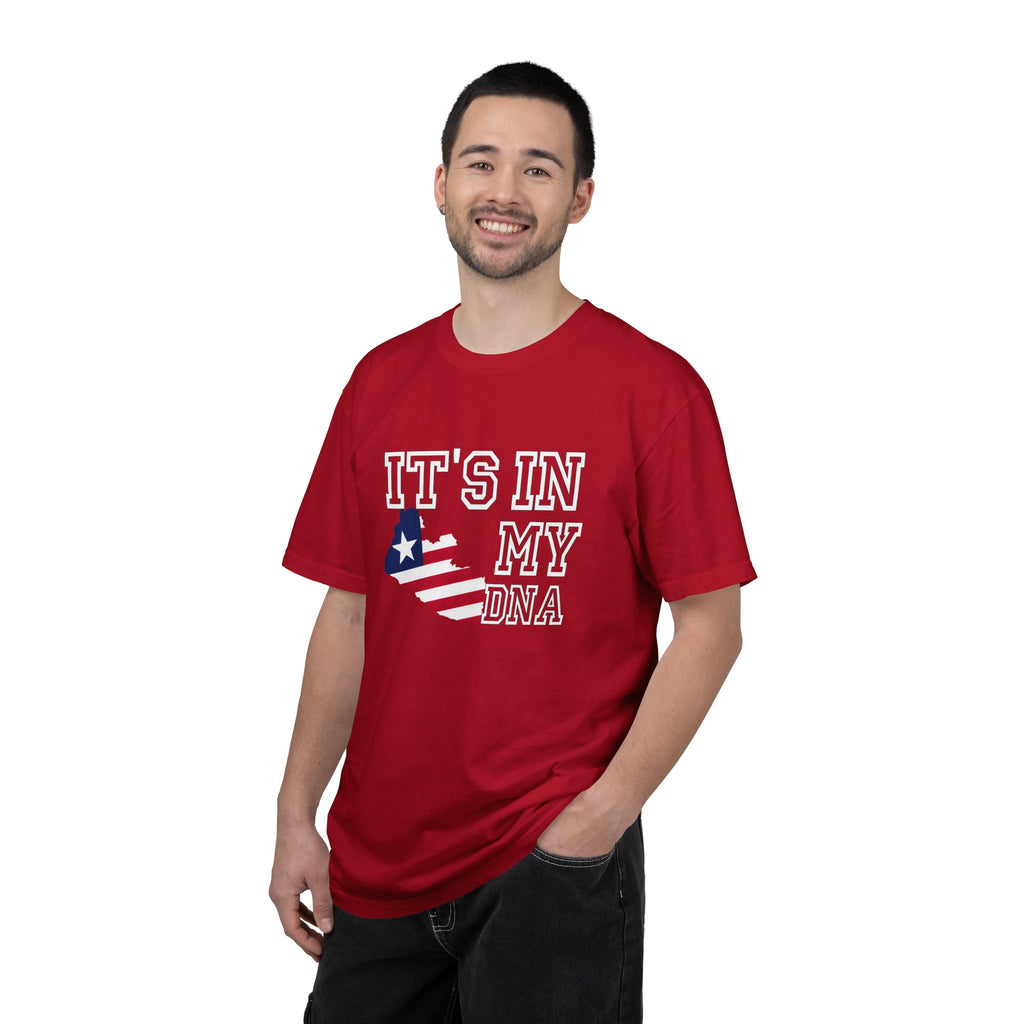 It's In My DNA T-Shirt — American Flag Heritage Tee