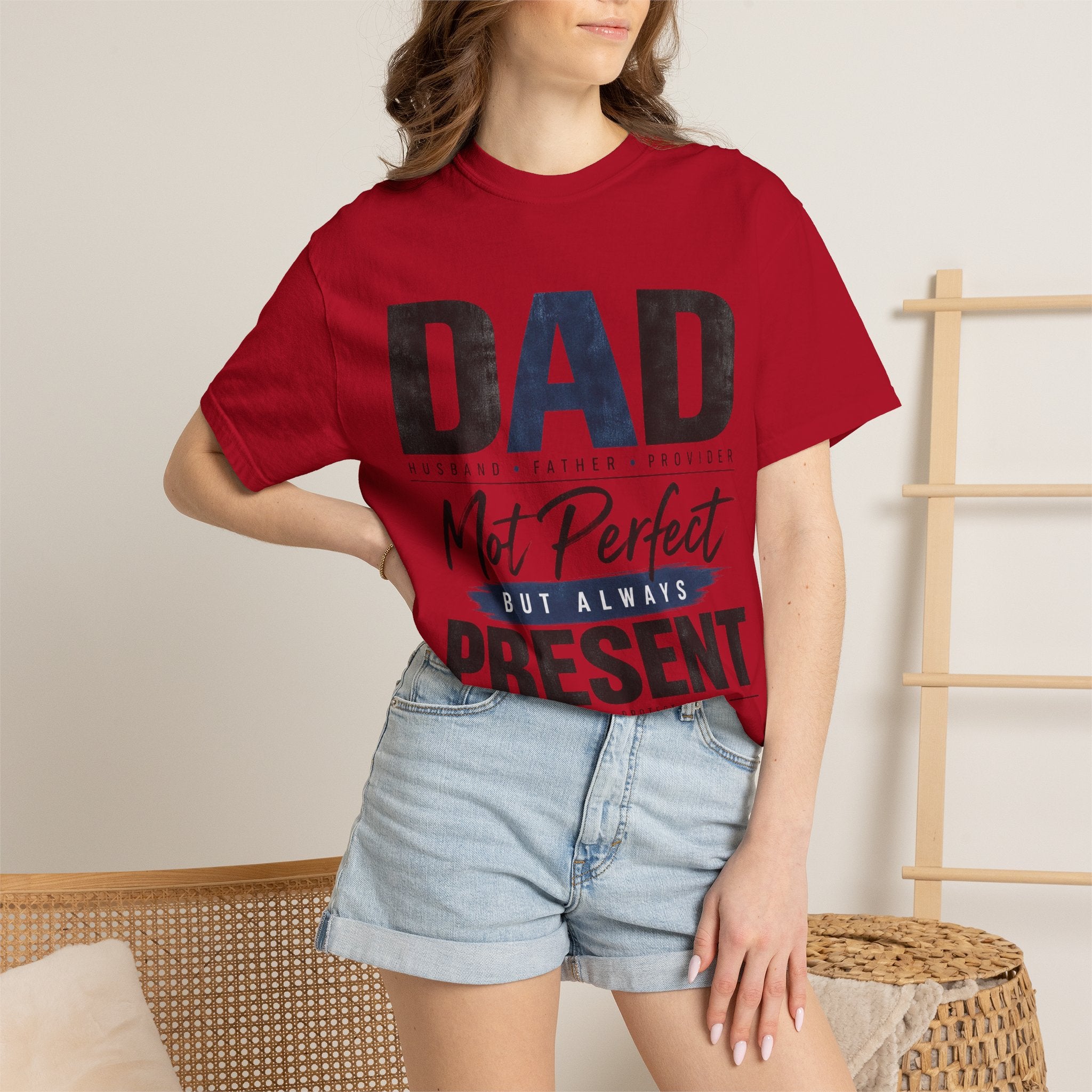 Dad Not Perfect But Always Present T-Shirt