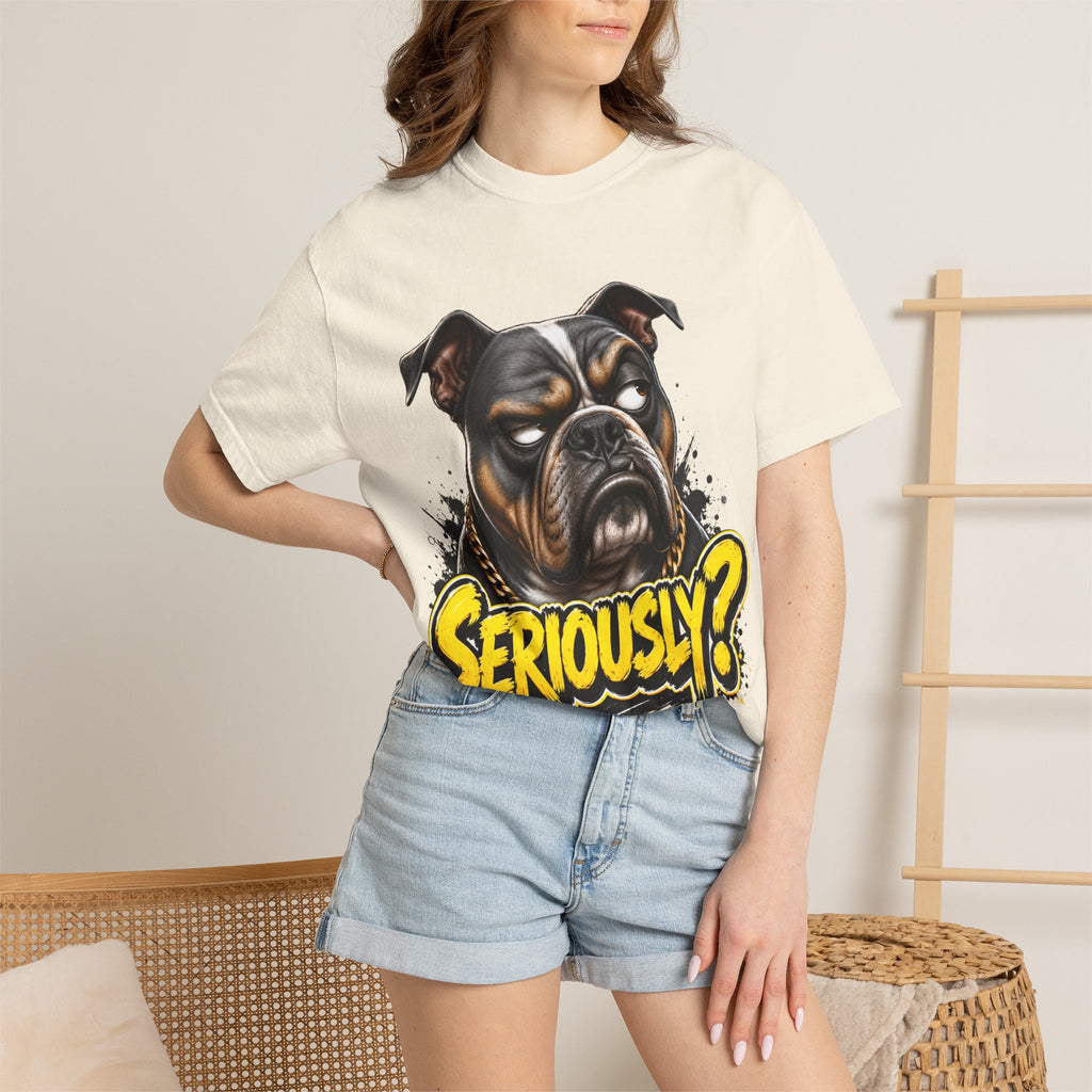 Seriously? Rottweiler Graphic T-Shirt