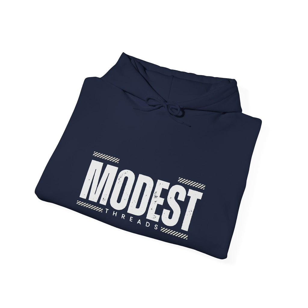 Modest Unisex Heavy Blend™ Hooded Sweatshirt, Cozy Casual Wear, Gifts for Him and Her, Everyday Comfort, Perfect for Fall
