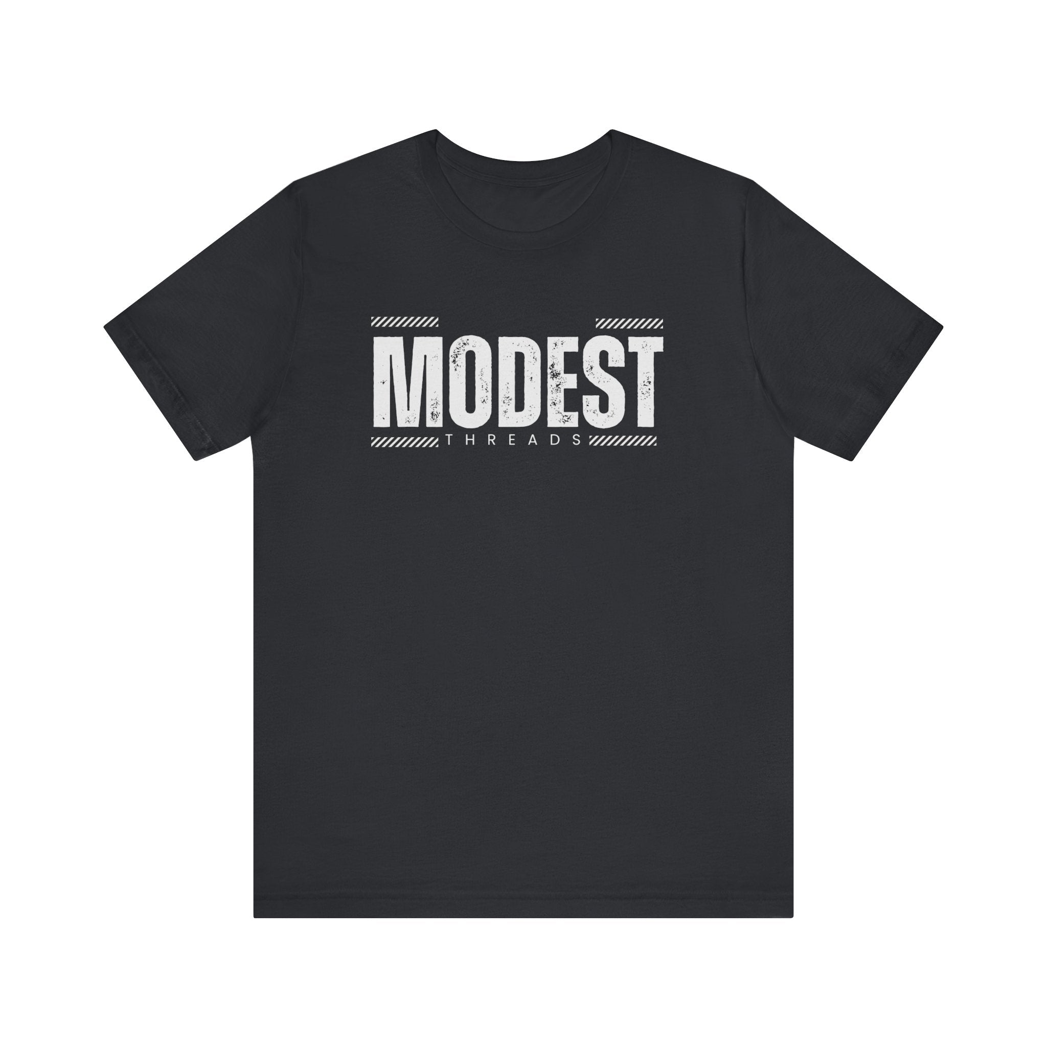 Modest Unisex Jersey Tee - Casual Style, Gift for Friends, Minimalist Fashion, Everyday Wear, Modesty Celebration