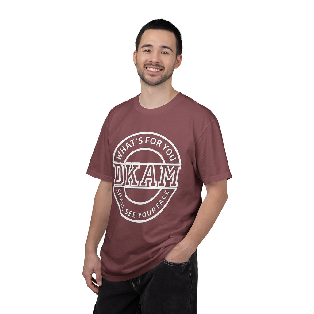 DKAM 'What's For You' Graphic T-Shirt — Minimal Circle Logo Tee
