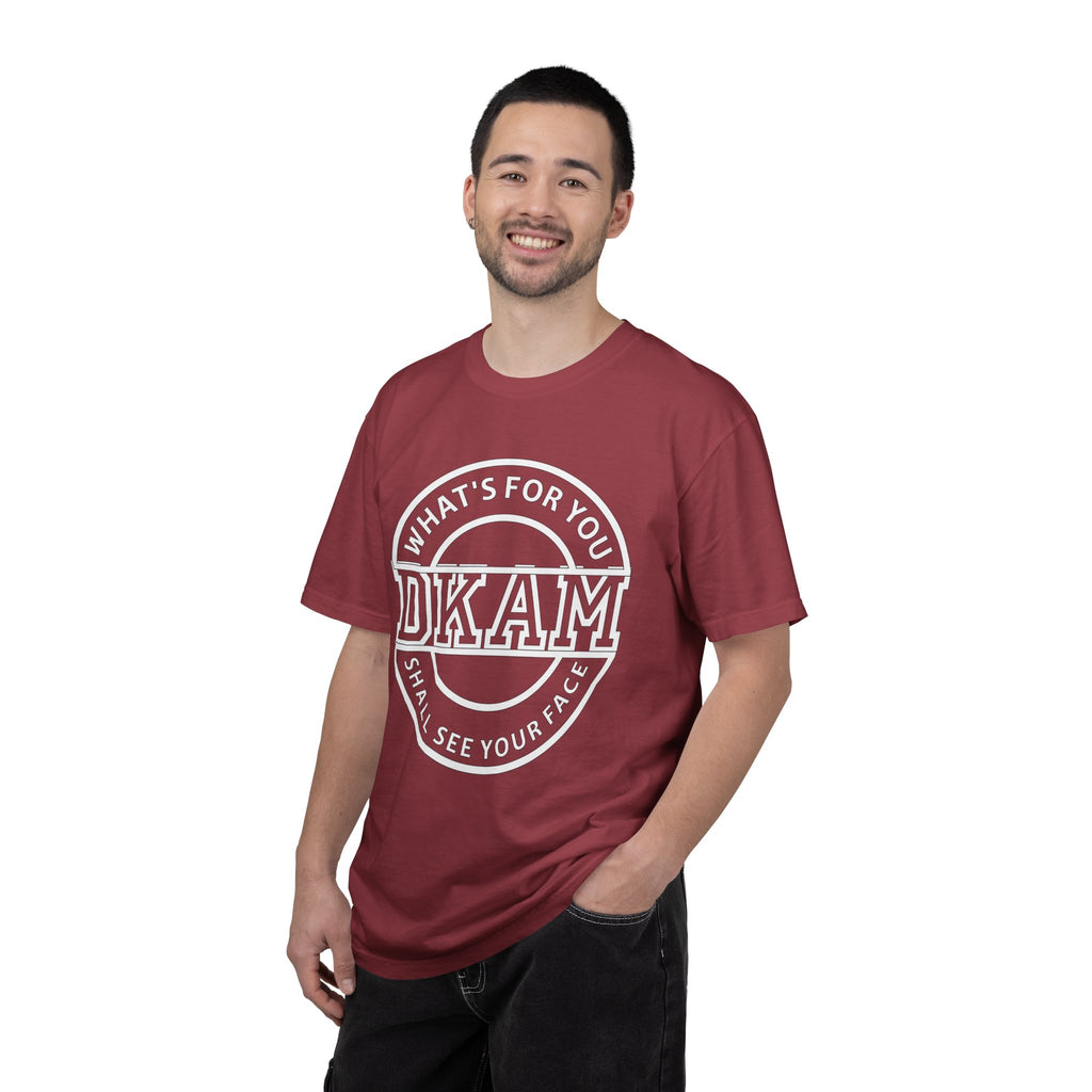 DKAM 'What's For You' Graphic T-Shirt — Minimal Circle Logo Tee