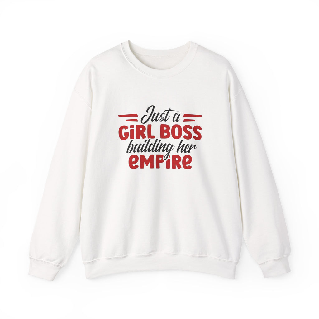 Empowered Girl Boss Sweatshirt - Unisex Heavy Blend™ Crewneck