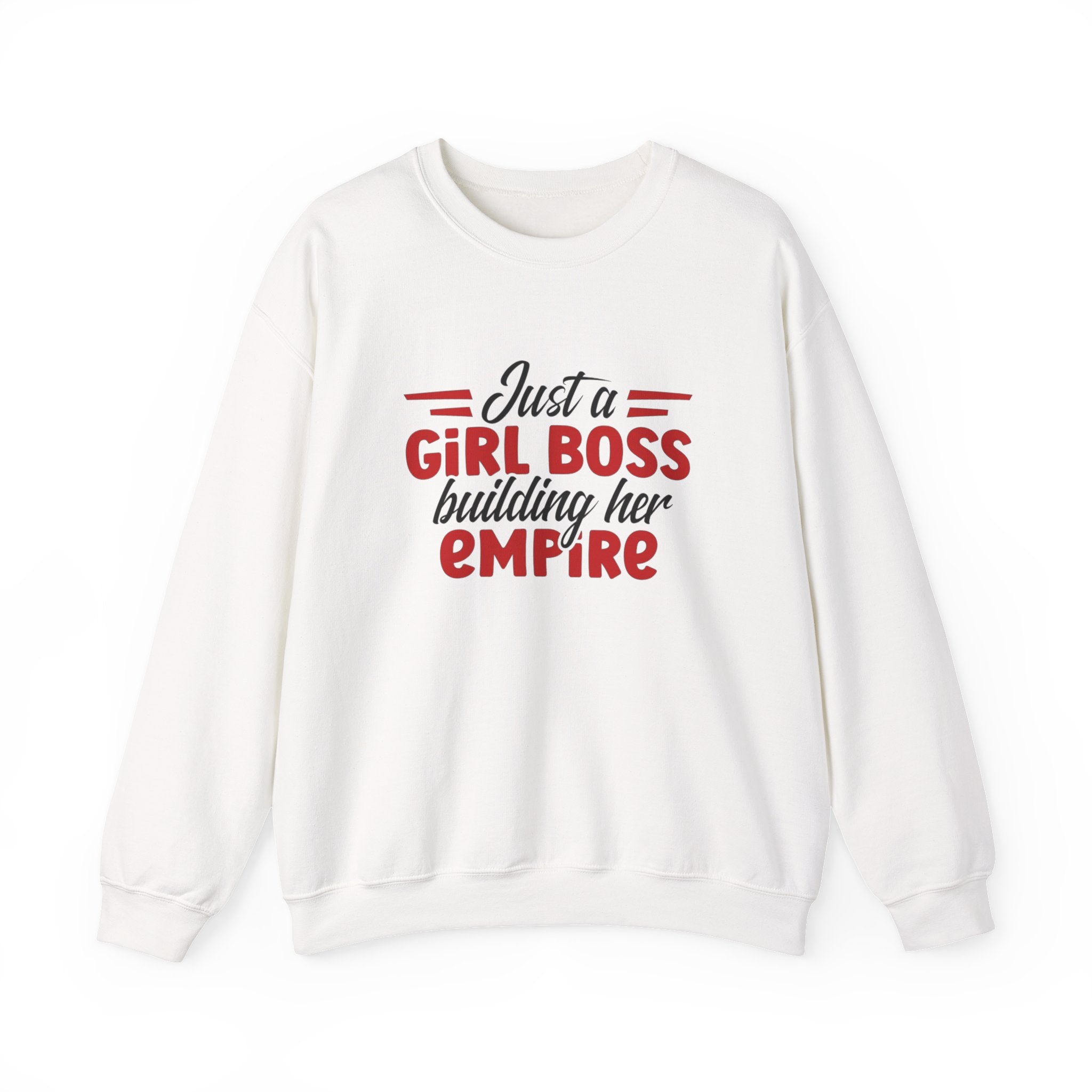 Empowered Girl Boss Sweatshirt - Unisex Heavy Blend™ Crewneck