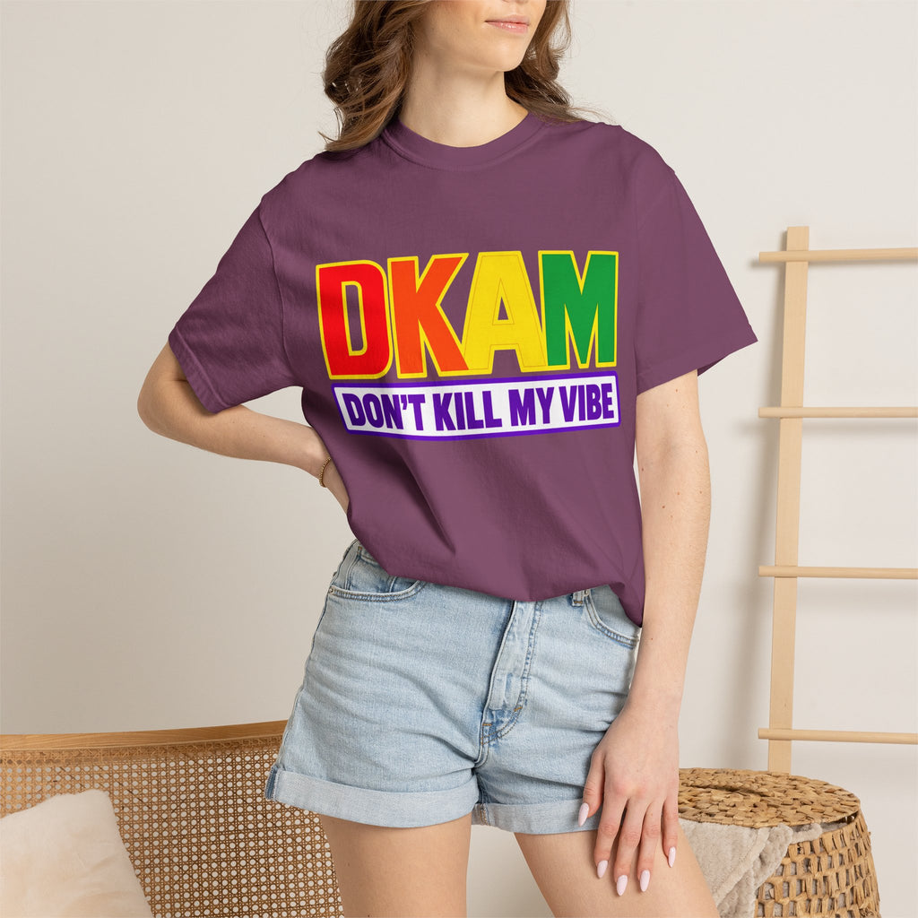 T-Shirt — DKAM "Don't Kill My Vibe" Rainbow Pride Graphic Tee