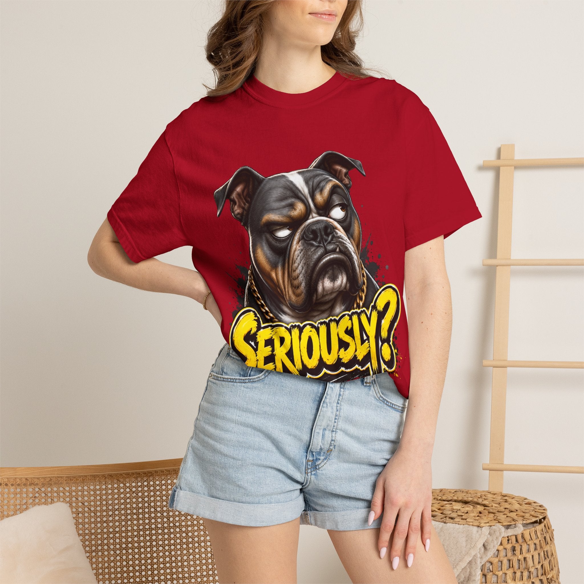 Seriously? Rottweiler Graphic T-Shirt