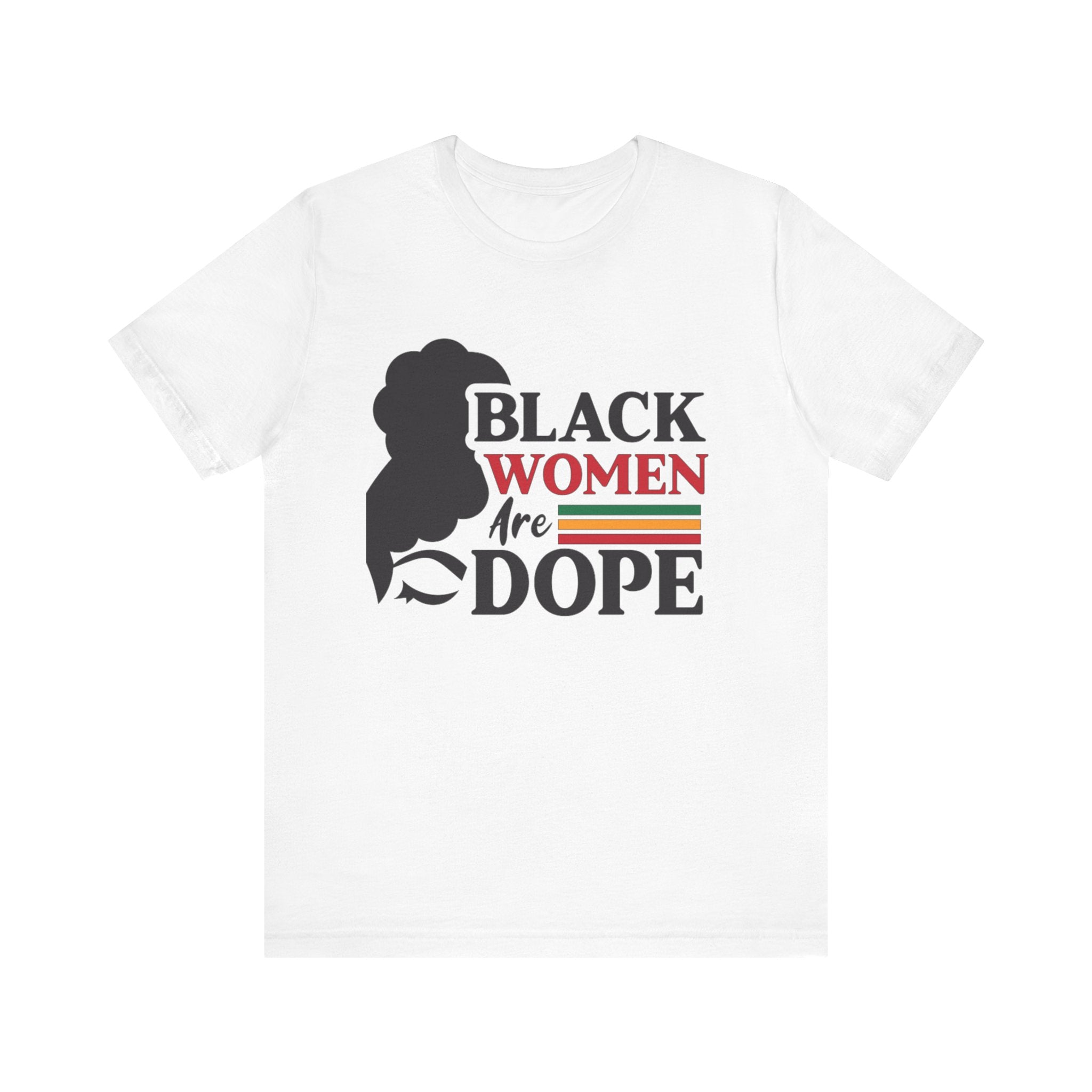 Empowering Black Women Tee - Unisex Jersey Short Sleeve Shirt