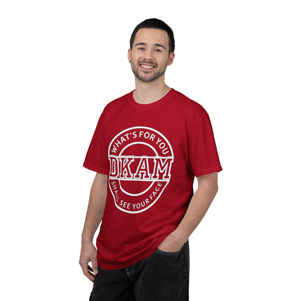 DKAM 'What's For You' Graphic T-Shirt — Minimal Circle Logo Tee