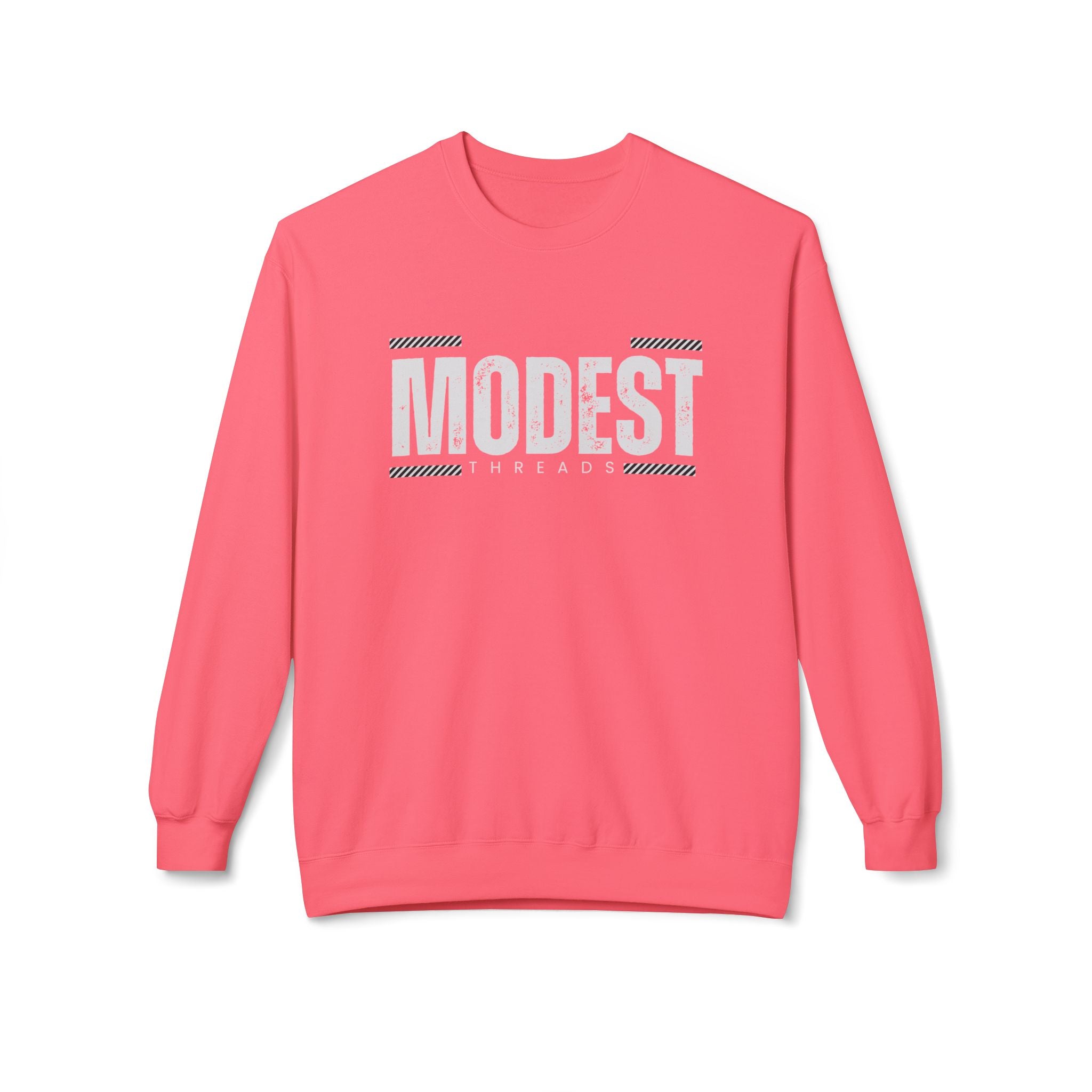 Modest Threads Unisex Fleece Crewneck Sweatshirt | Comfy Casual Wear, Gifts for Him or Her, Fall Fashion, Everyday Essentials, Cozy Layering