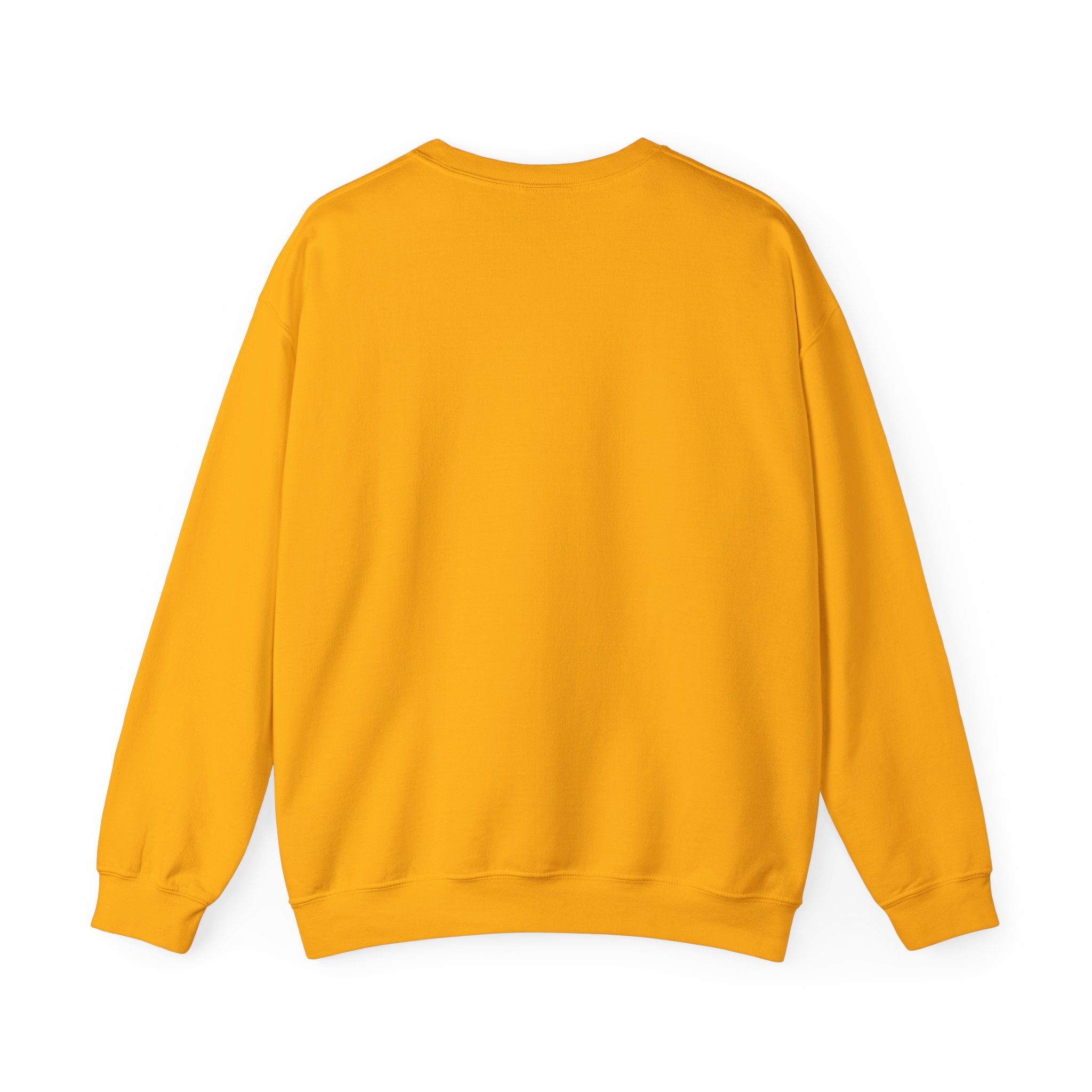 DKAM Logo Crewneck Sweatshirt — "What's For You Shall See Your Face" Graphic