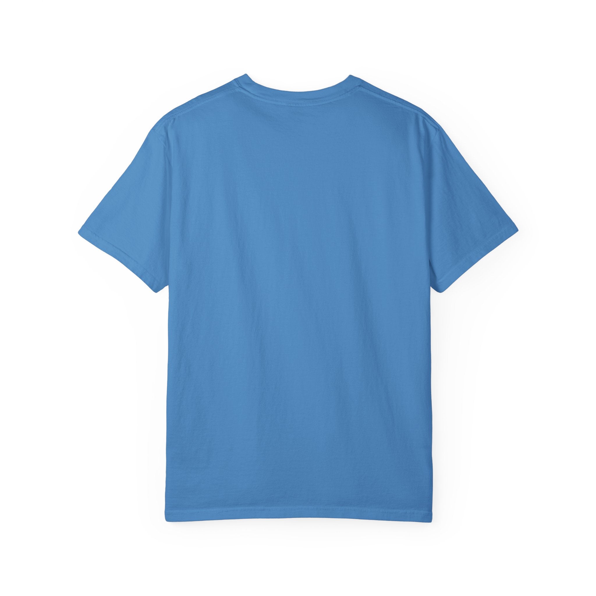 Love Africa T-Shirt — Red, White & Blue Africa Map Tee