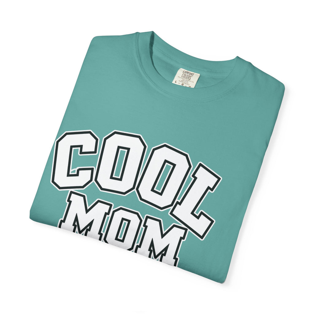 Cool Mom Graphic T-Shirt — Retro Glam Mother's Day Tee