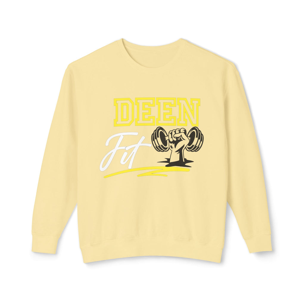 Fitness Motivational Sweatshirt, Unisex Crewneck, Workout Gear, Gym Apparel, Inspiring Fitness Gift, Athleisure Wear