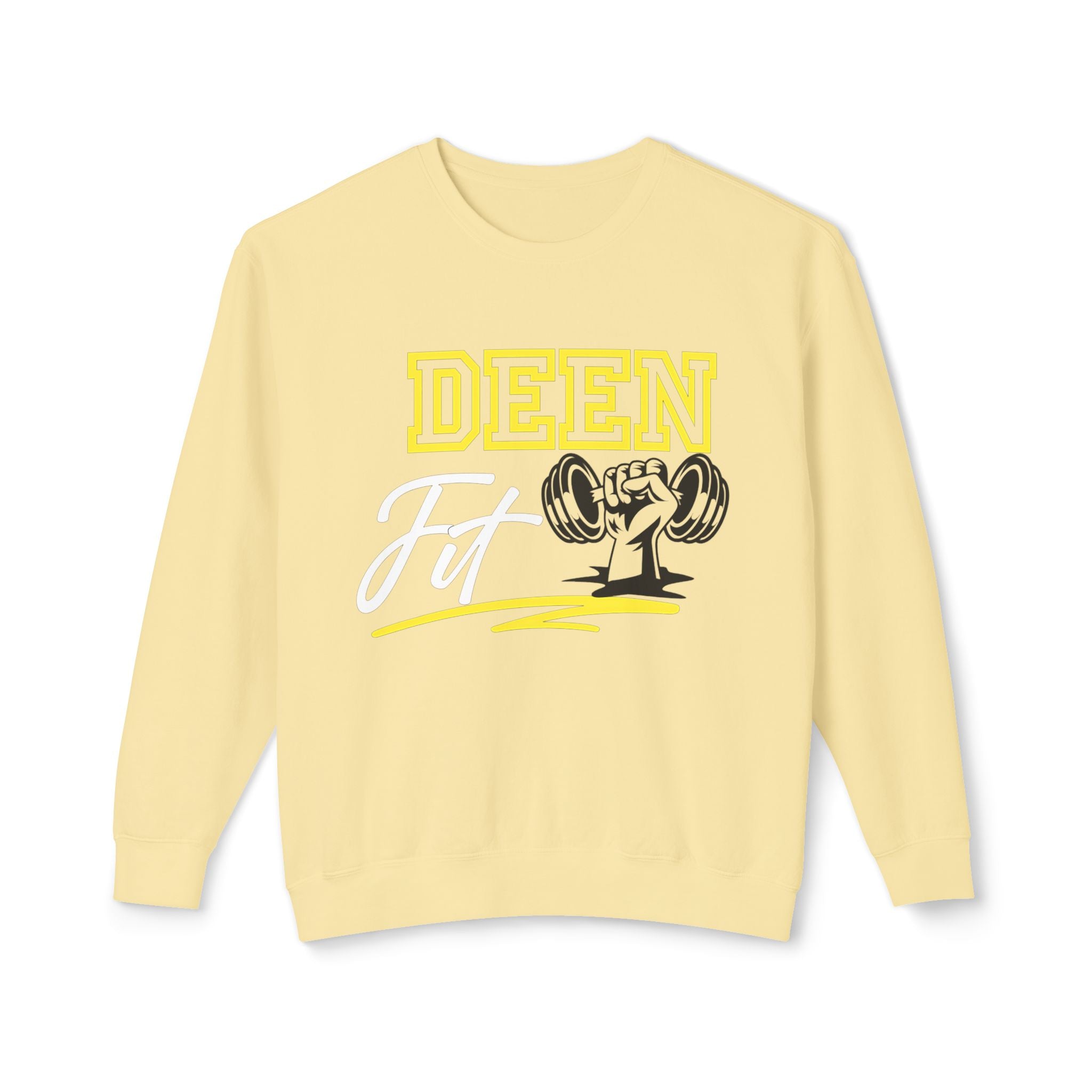 Fitness Motivational Sweatshirt, Unisex Crewneck, Workout Gear, Gym Apparel, Inspiring Fitness Gift, Athleisure Wear