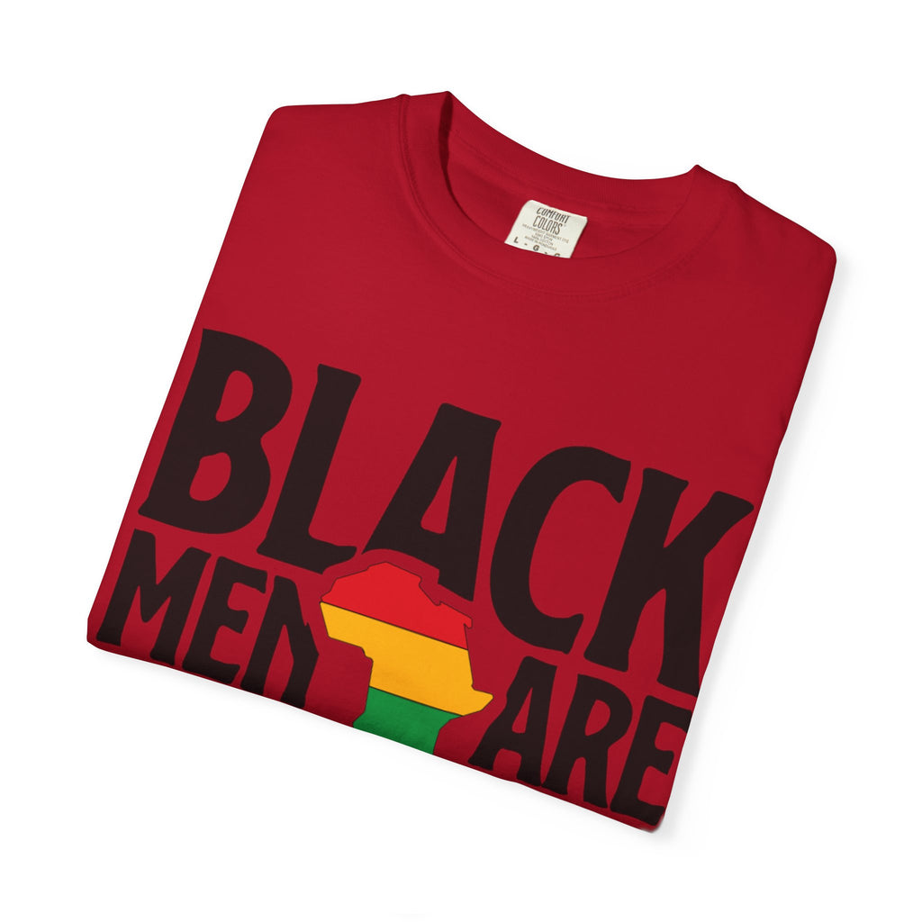 Unisex Garment-Dyed T-Shirt - "Black Men Are Dope"