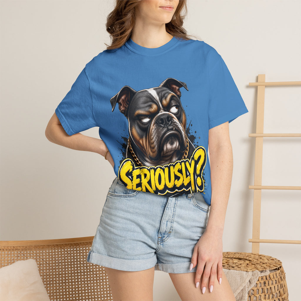Seriously? Rottweiler Graphic T-Shirt
