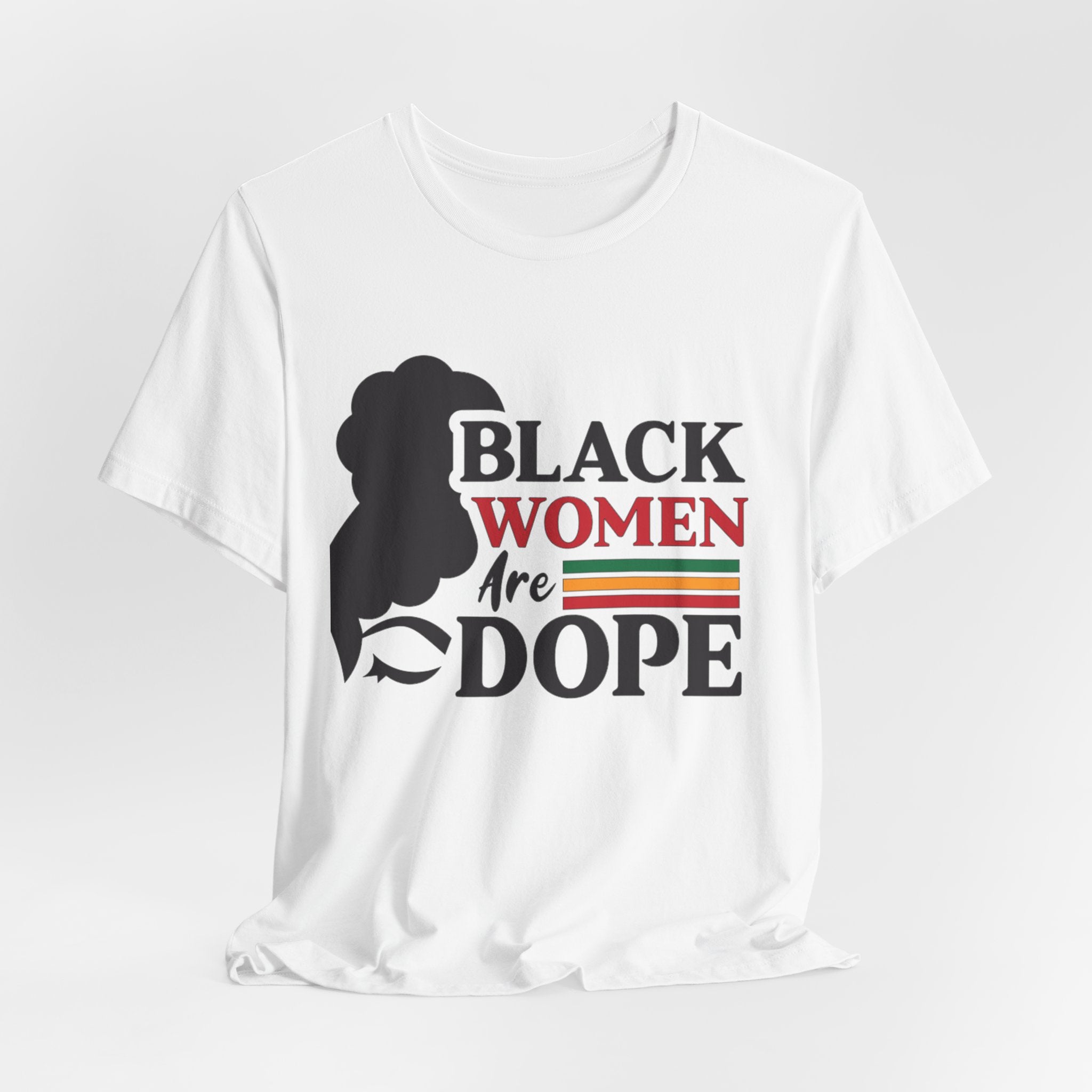 Empowering Black Women Tee - Unisex Jersey Short Sleeve Shirt