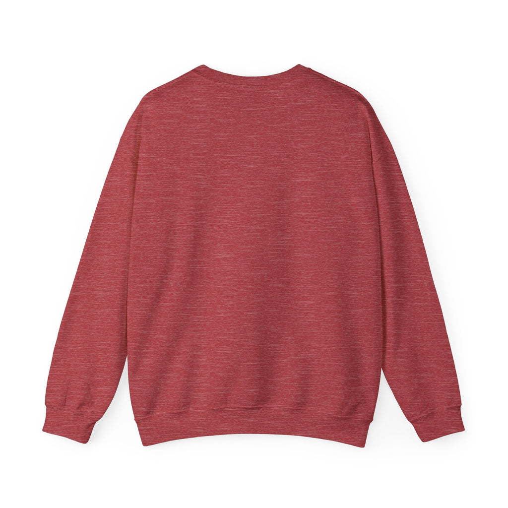 DKAM Logo Crewneck Sweatshirt — "What's For You Shall See Your Face" Graphic