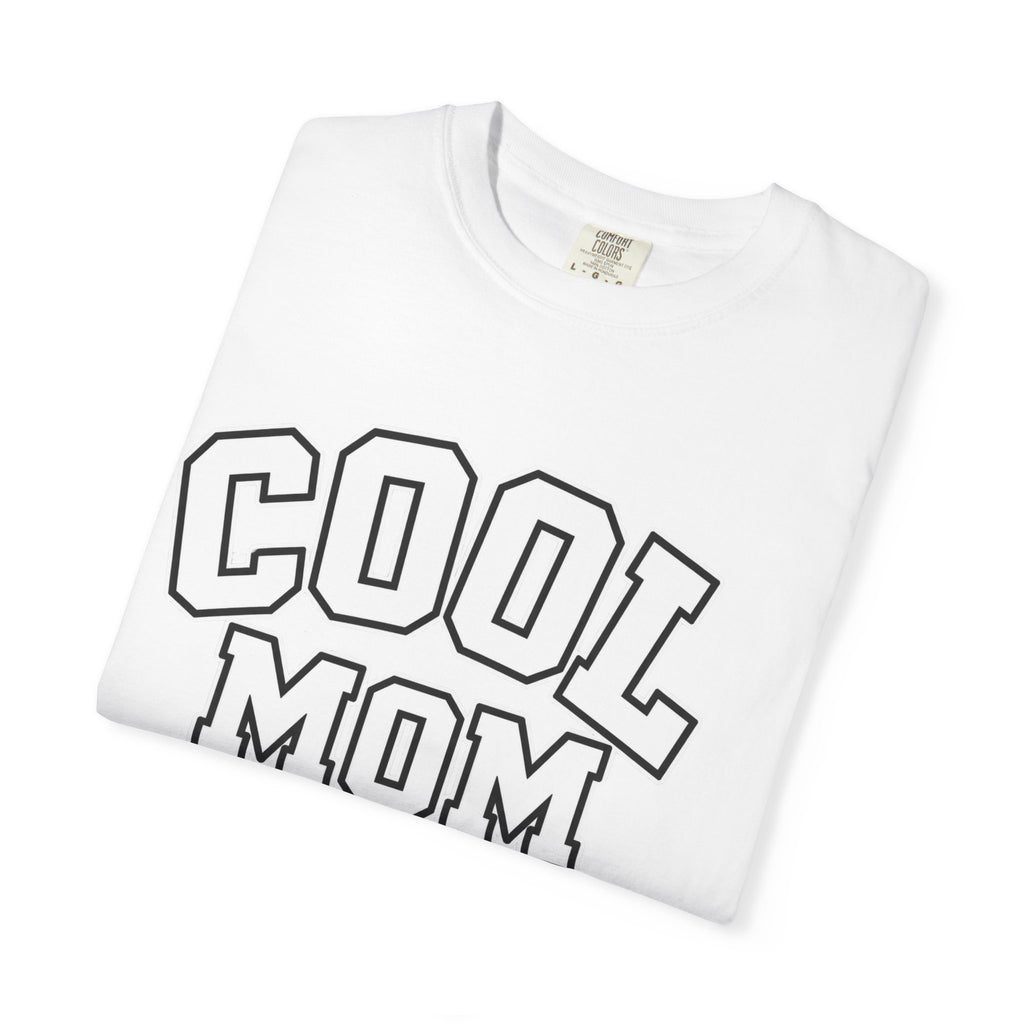 Cool Mom Graphic T-Shirt — Retro Glam Mother's Day Tee