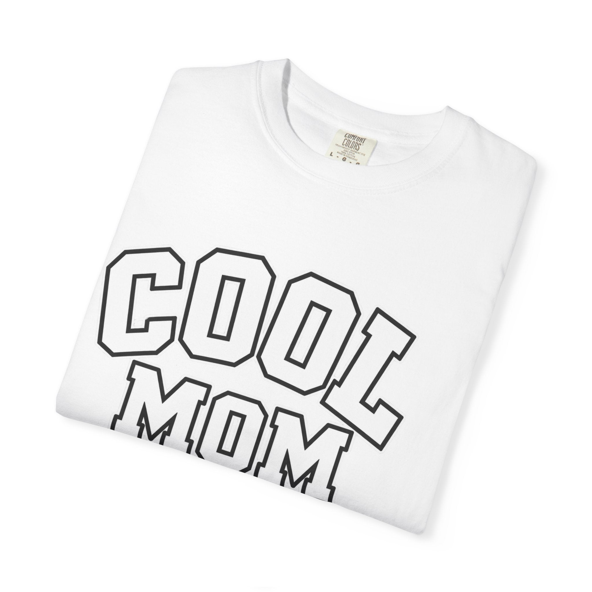 Cool Mom Graphic T-Shirt — Retro Glam Mother's Day Tee
