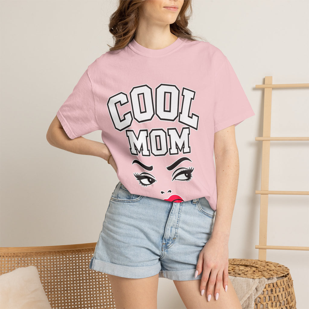 Cool Mom Graphic T-Shirt — Retro Glam Mother's Day Tee